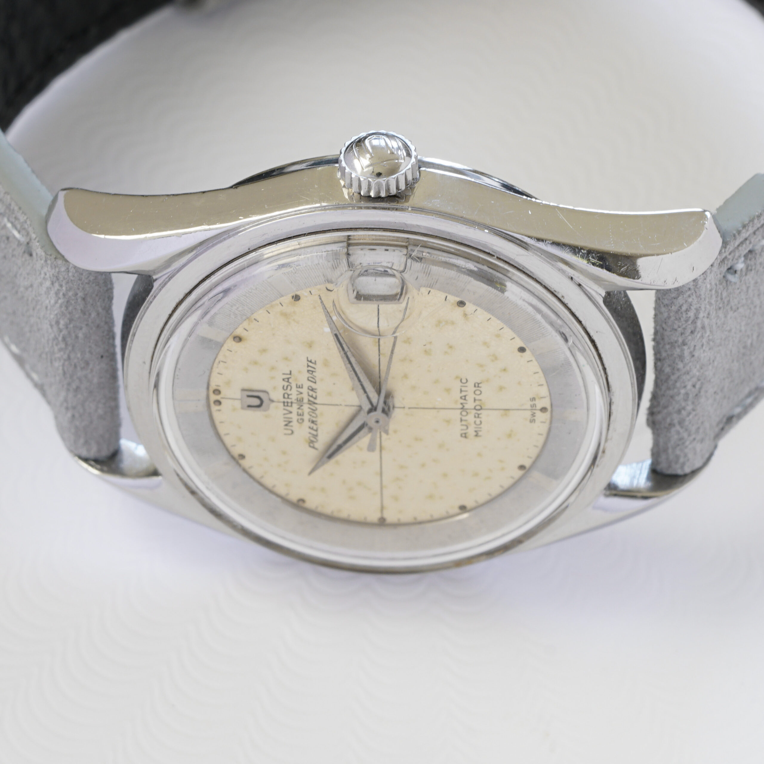 Universal Genève Polerouter Date Ref. 204503-3 Circa 1960