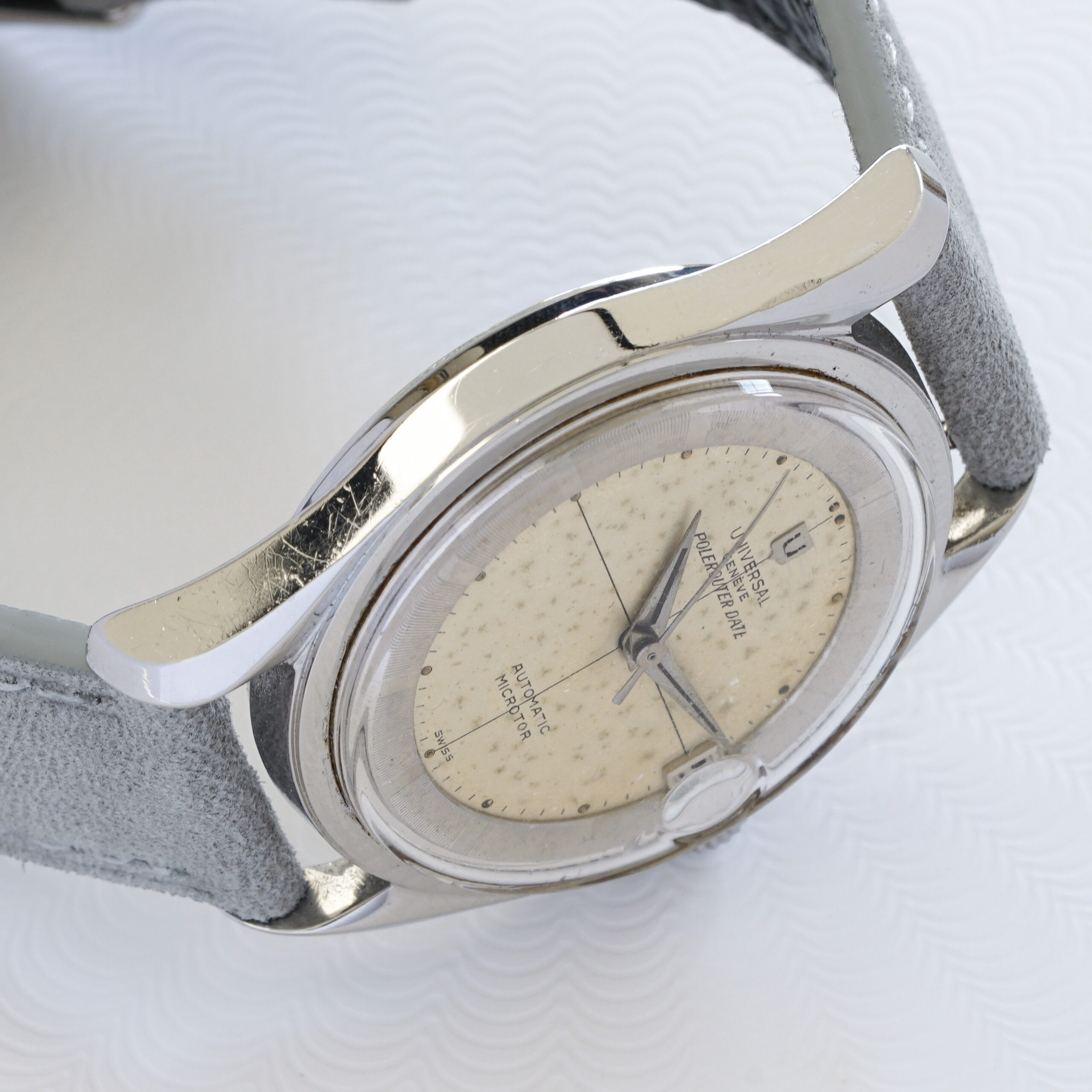Universal Genève Polerouter Date Ref. 204503-3 Circa 1960