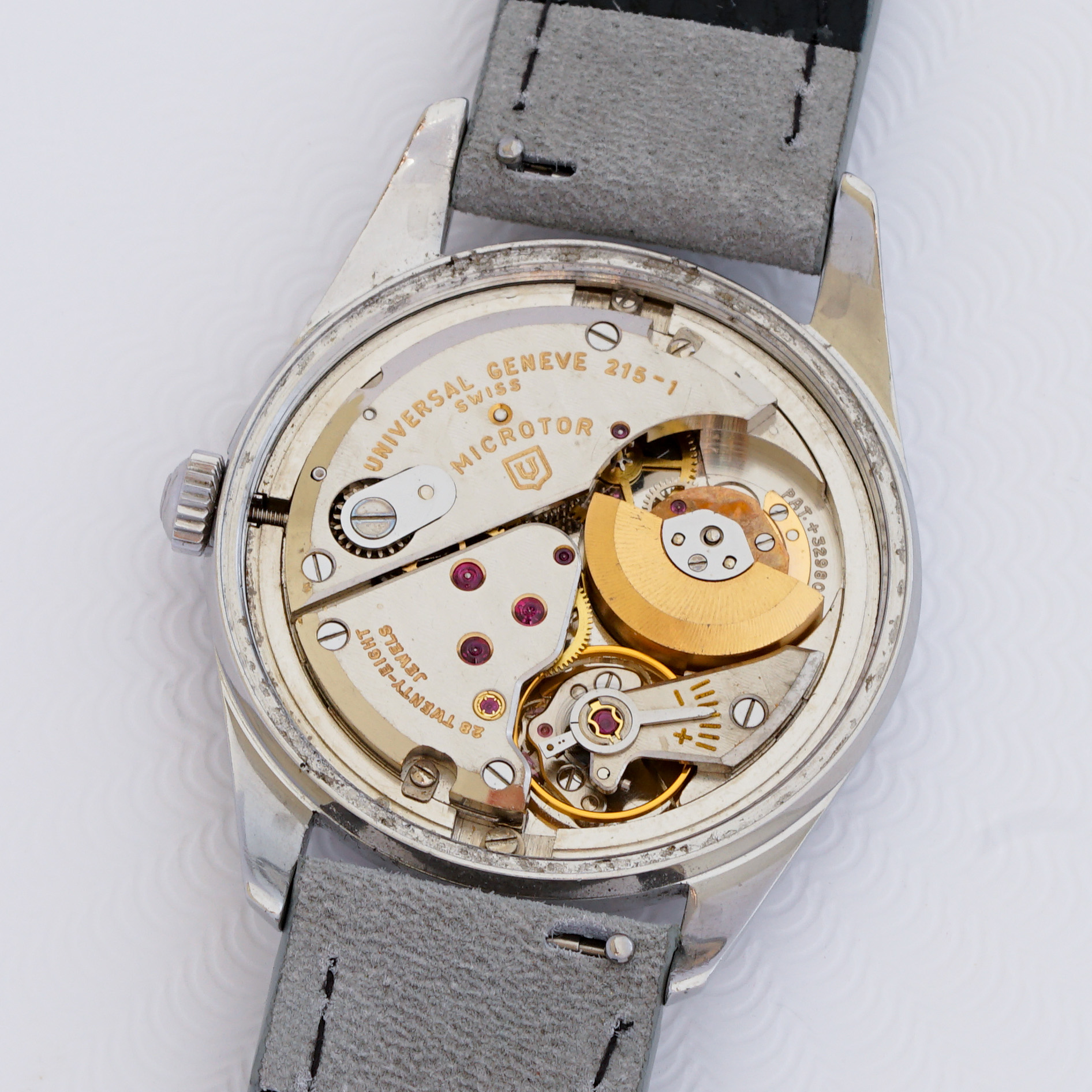 Universal Genève Polerouter Date Ref. 204503-3 Circa 1960