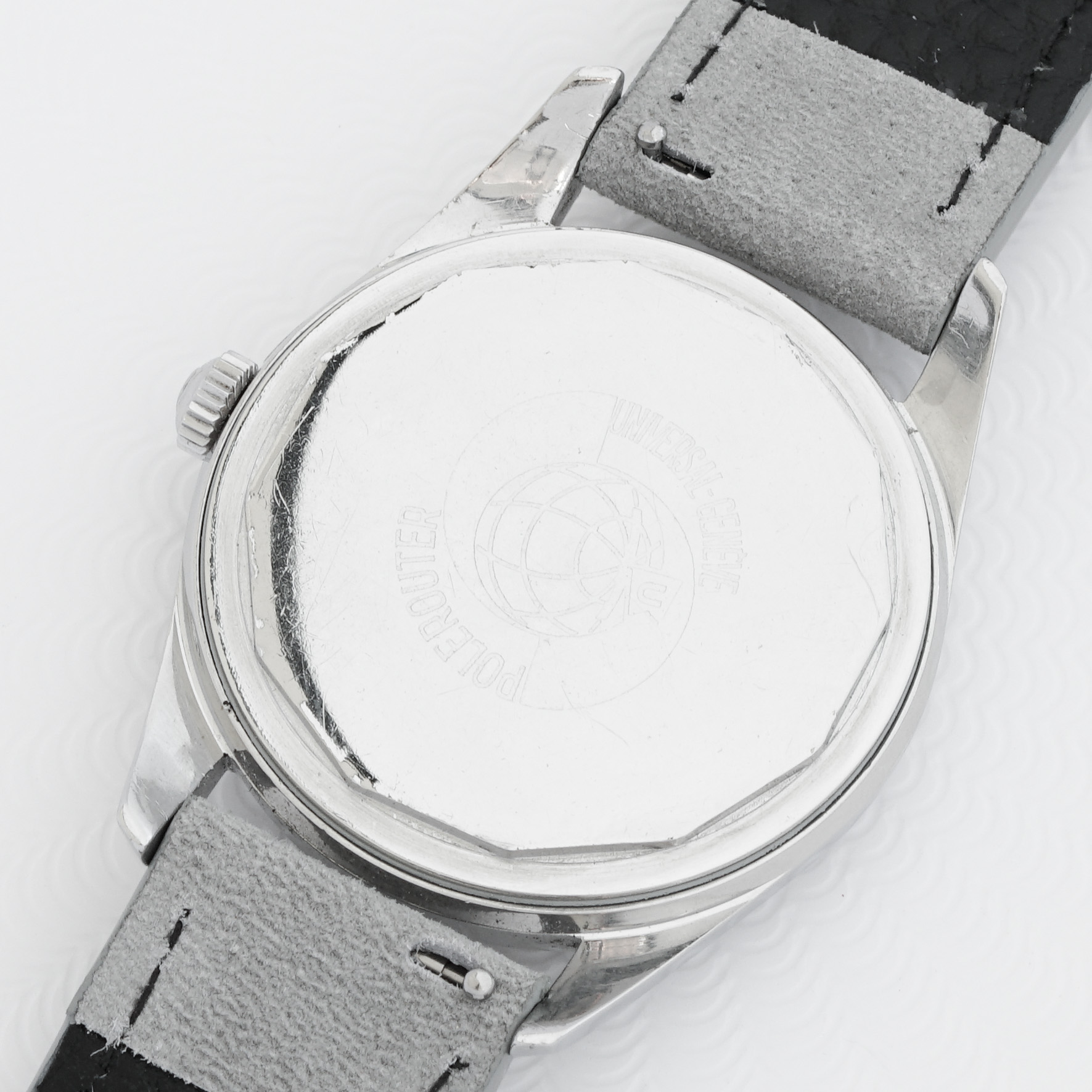 Universal Genève Polerouter Date Ref. 204503-3 Circa 1960