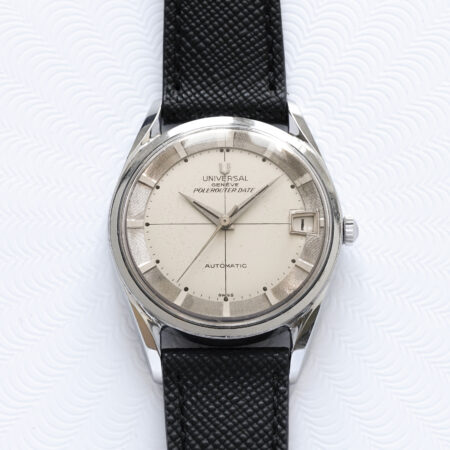 Univesal Genève Polerouter Date Ref. 204610-1 Circa 1960