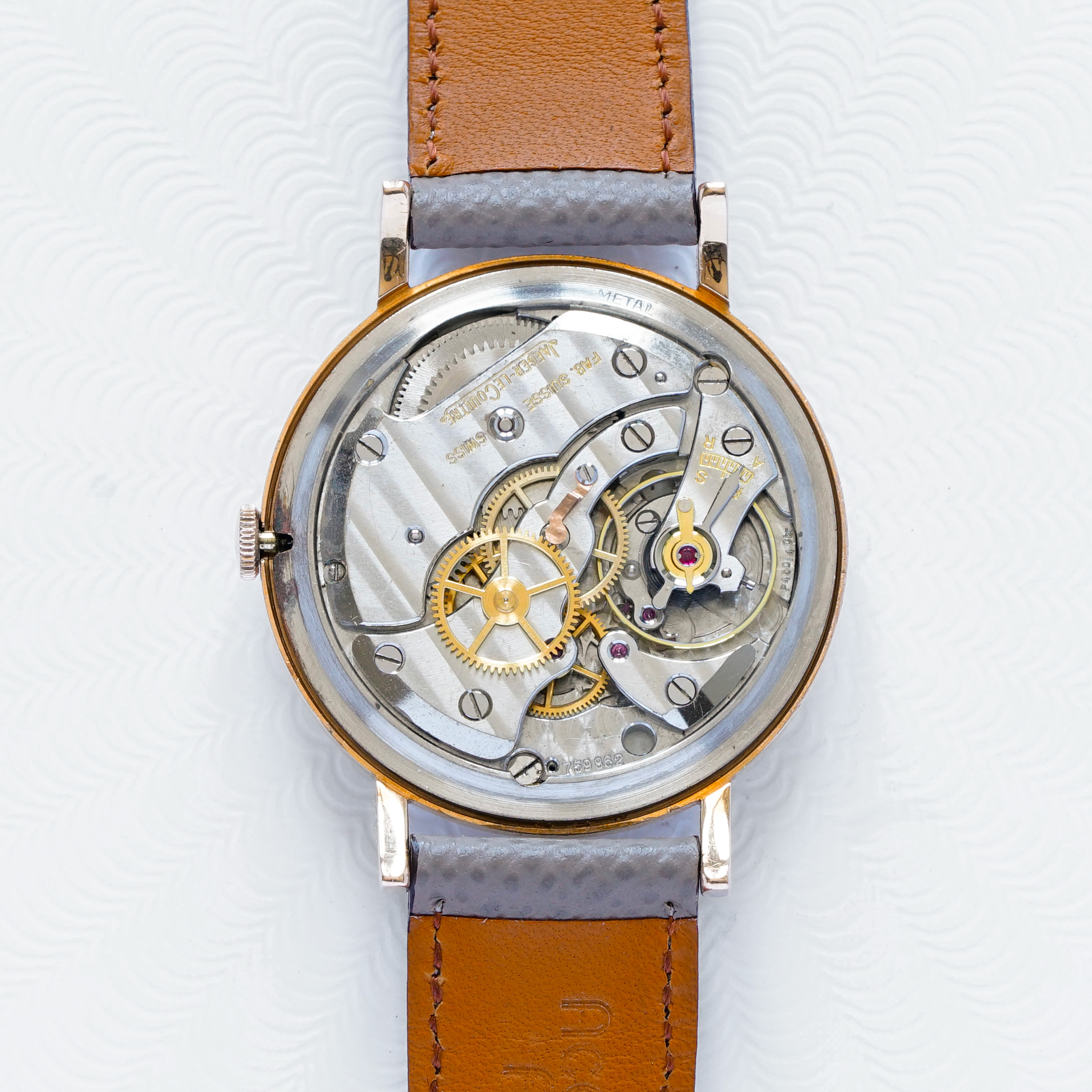 Jaeger-LeCoultre Vintage Jumbo Circa 1950 Calibre 450/4