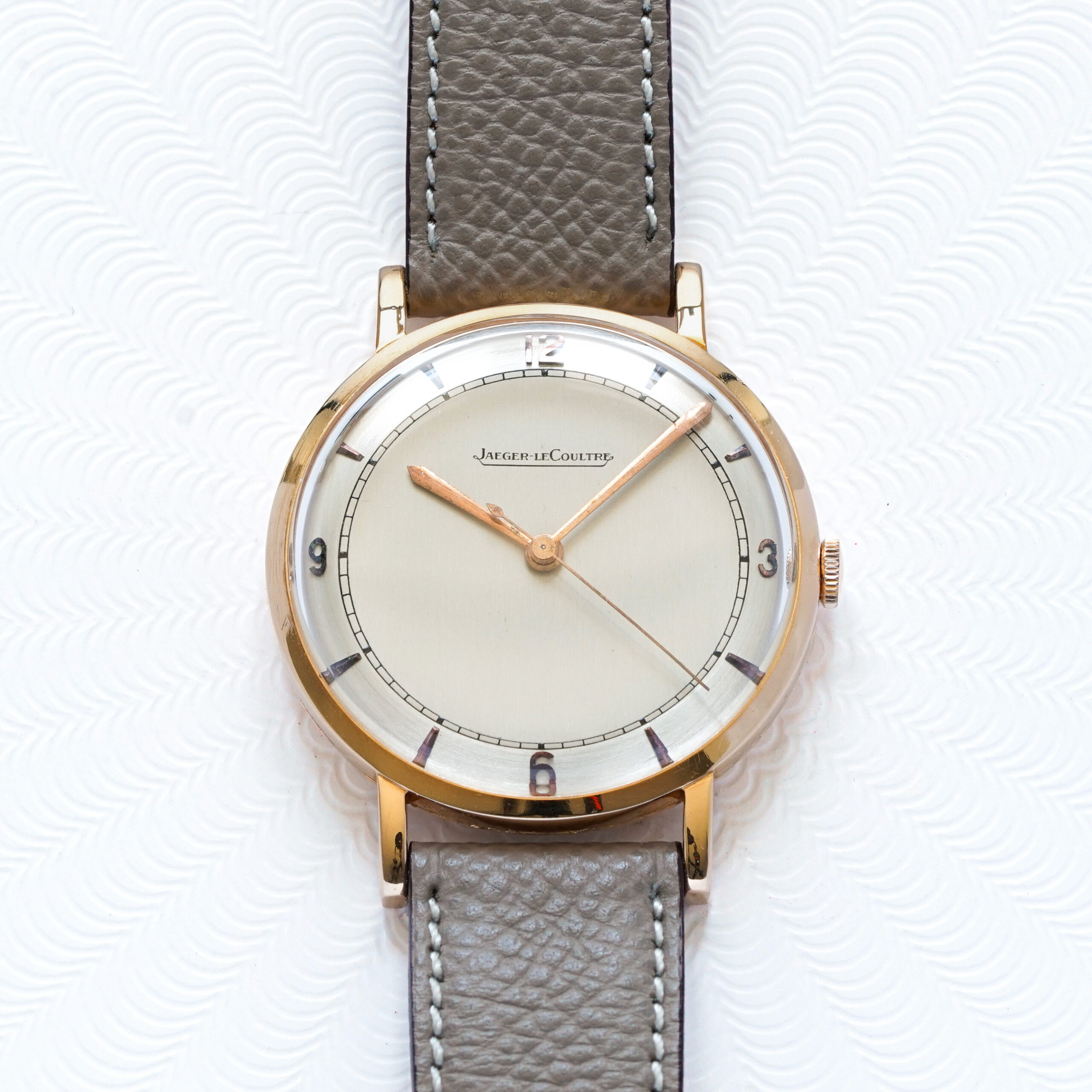 Jaeger-LeCoultre Vintage Jumbo Circa 1950 Calibre 450/4