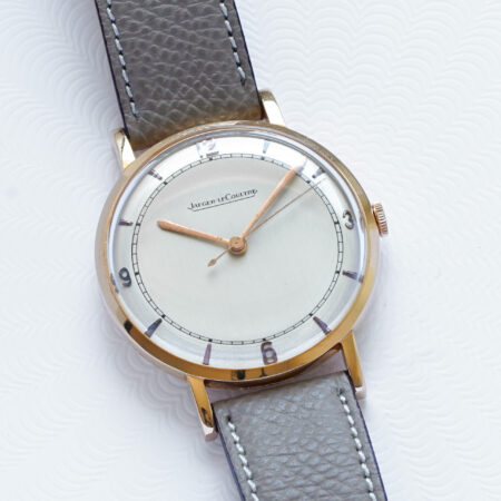 Jaeger-LeCoultre Jumbo Vintage 18k Rose Gold Circa 1950