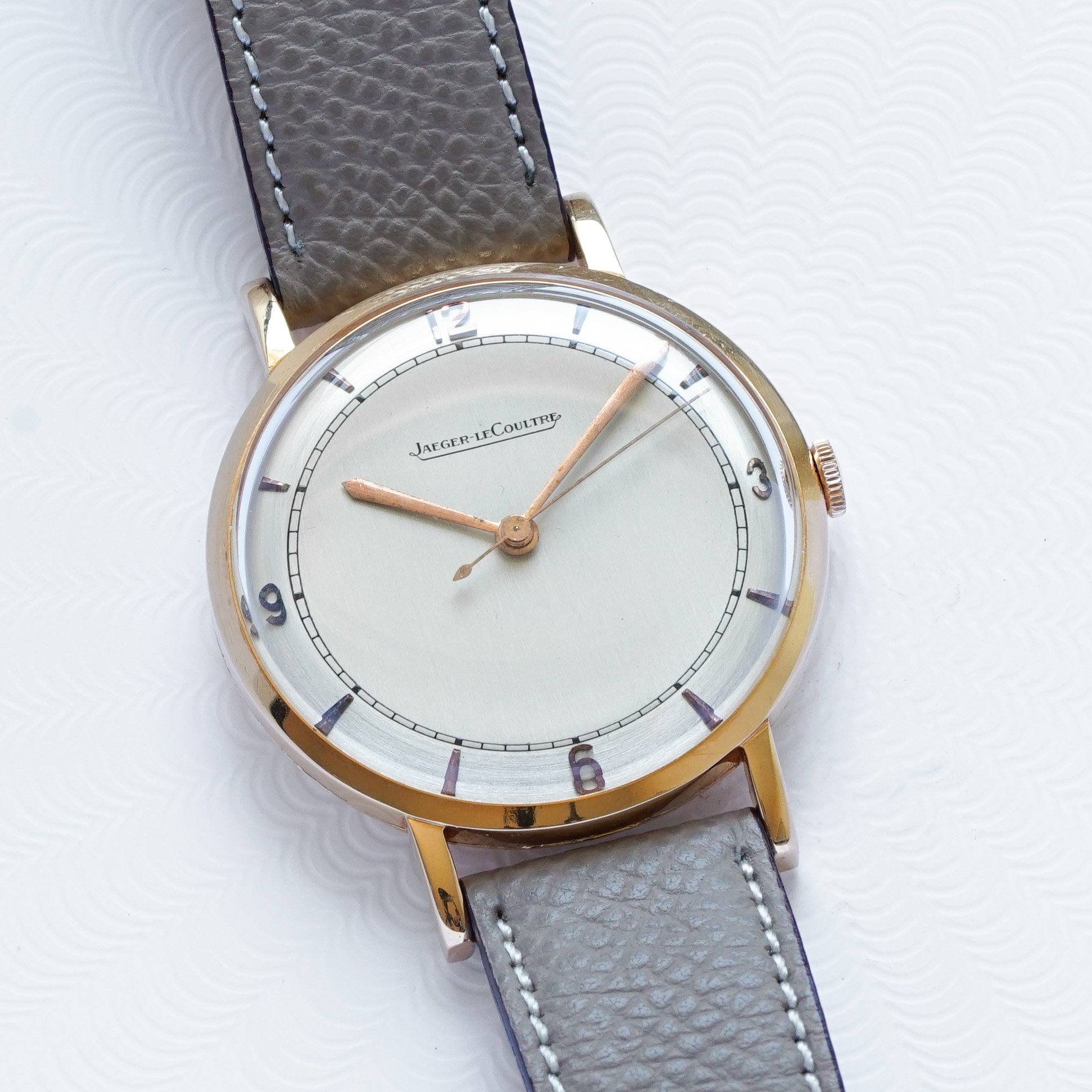 Jaeger-LeCoultre Vintage Jumbo Circa 1950 Calibre 450/4
