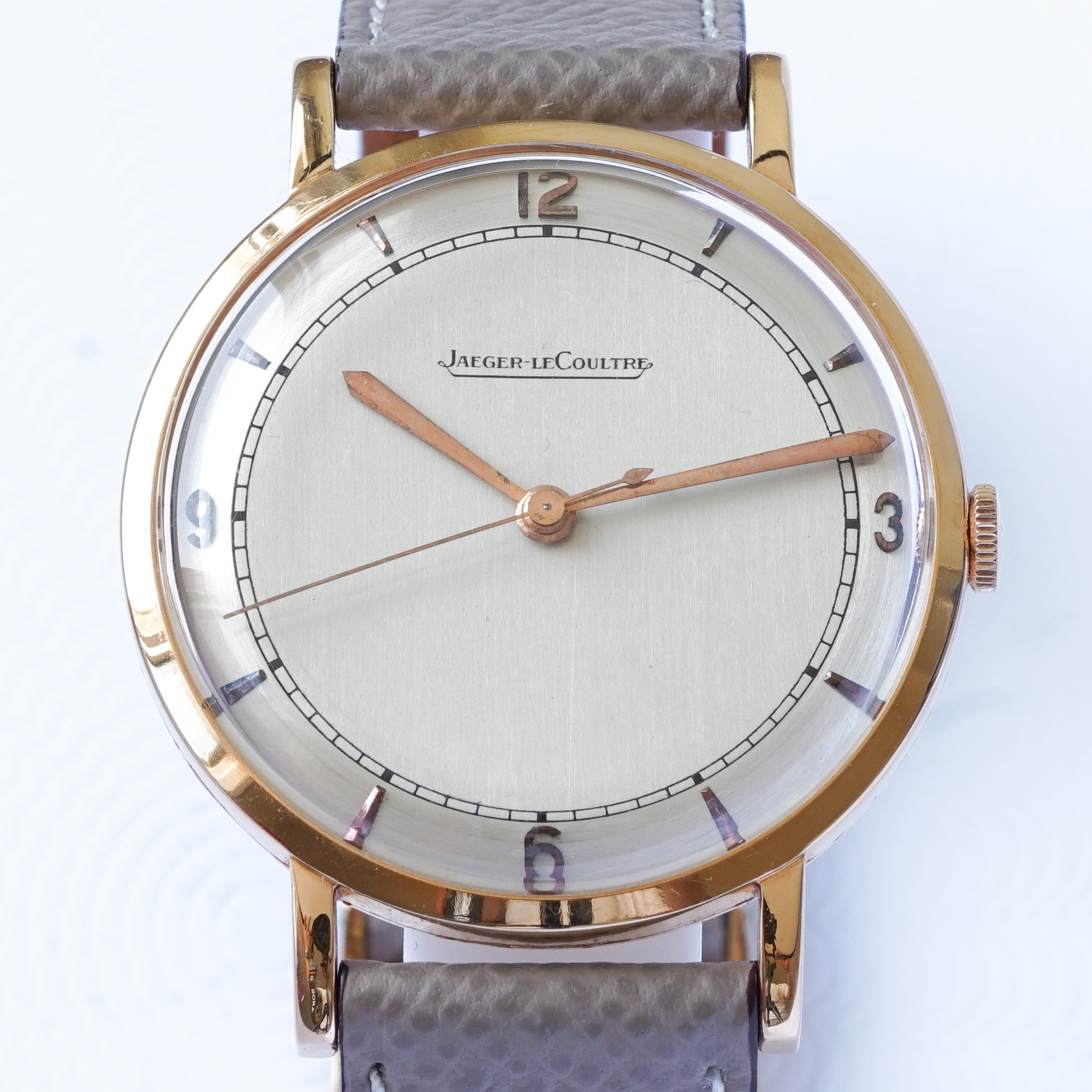 Jaeger-LeCoultre Vintage Jumbo Circa 1950 Calibre 450/4