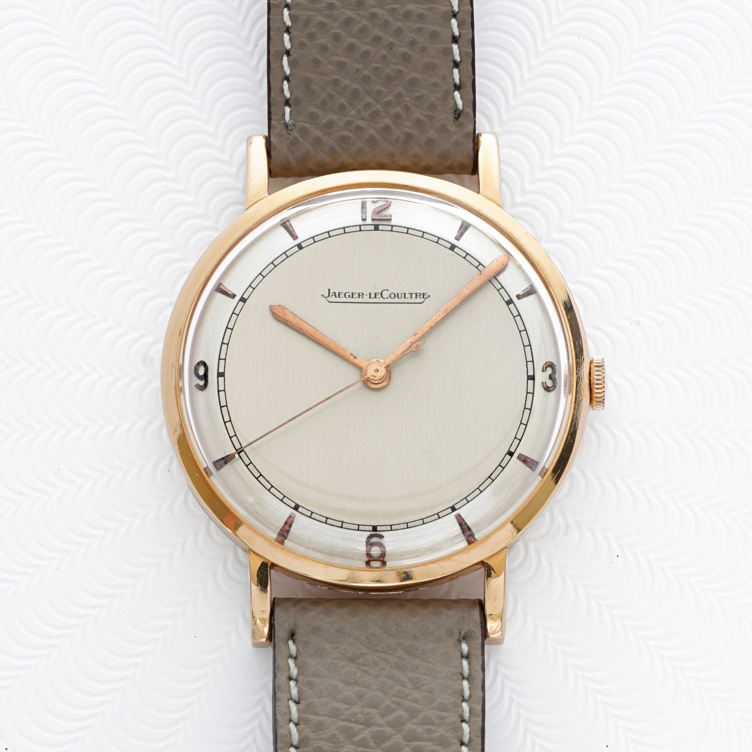 Jaeger-LeCoultre Vintage Jumbo Circa 1950 Calibre 450/4