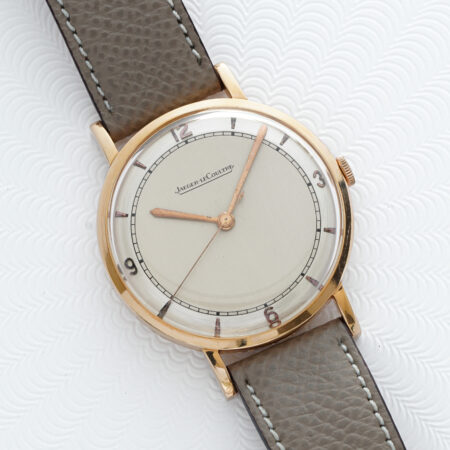Jaeger-LeCoultre Jumbo Vintage Or Rose 18k Circa 1950