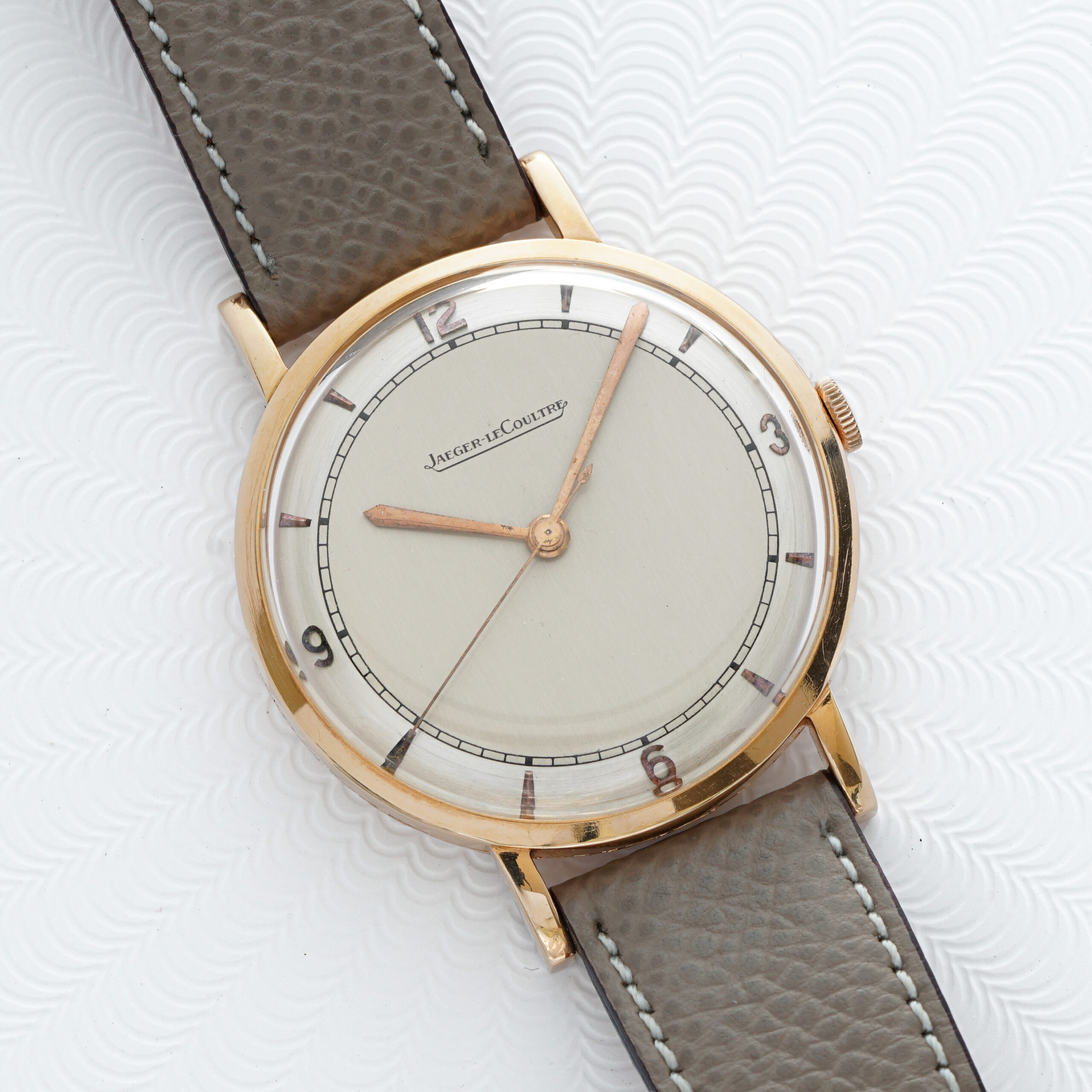 Jaeger-LeCoultre Vintage Jumbo Circa 1950 Calibre 450/4