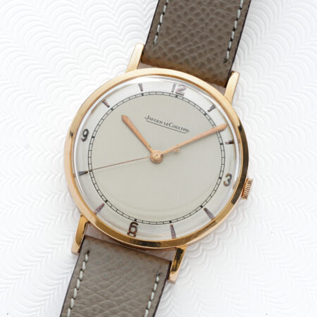 Jaeger-LeCoultre Jumbo Vintage 18k Rose Gold Circa 1950