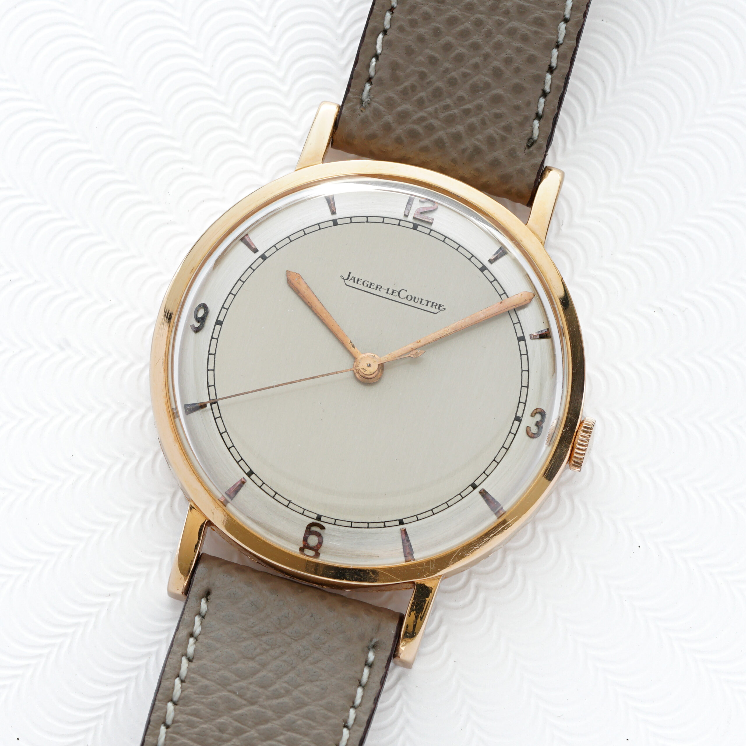 Jaeger-LeCoultre Vintage Jumbo Circa 1950 Calibre 450/4