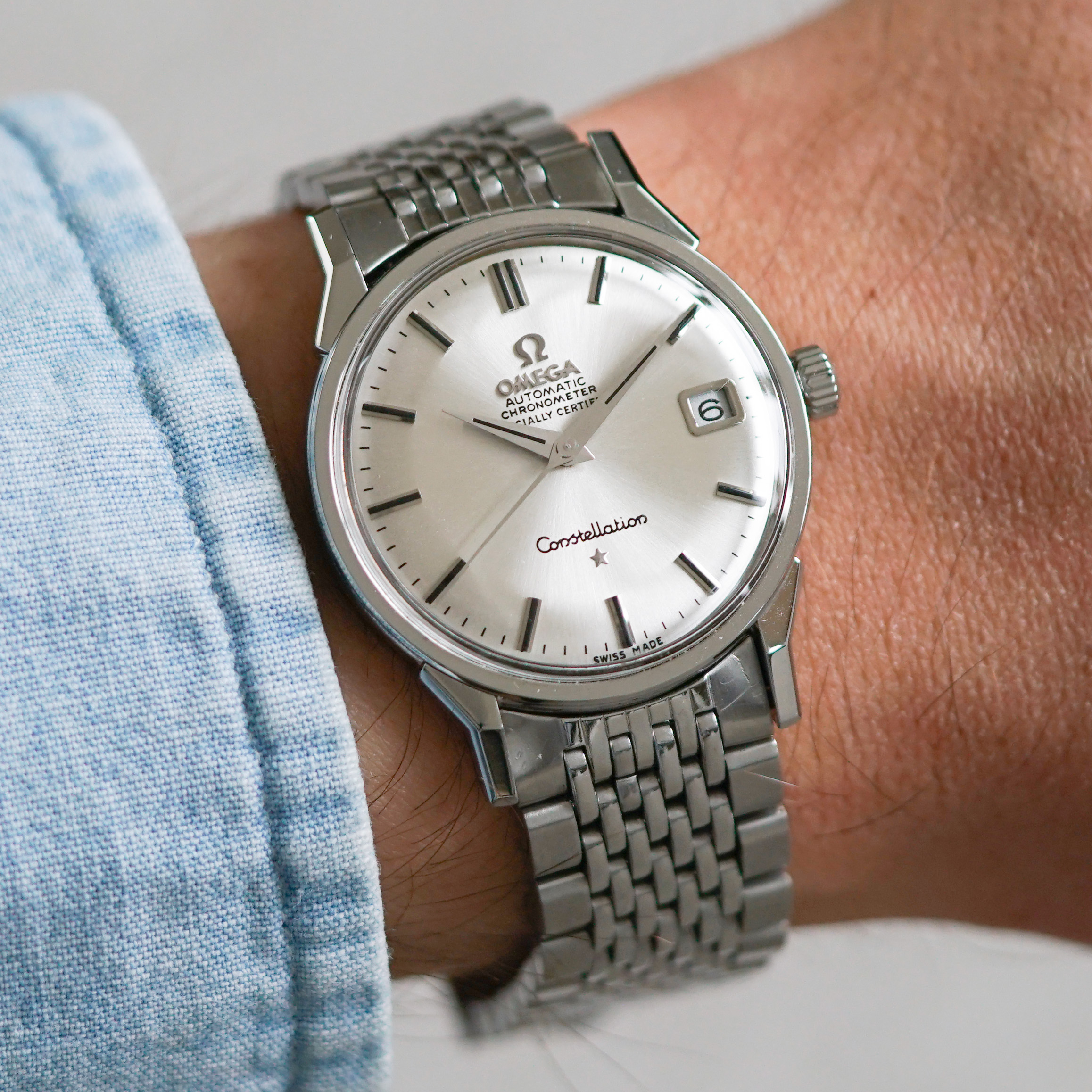 Omega Constellation Ref. 168.005 Circa 1963 - Image 3