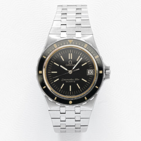 Omega Seamaster 120m Jacques Mayol Réf. 396.0900 de 1981