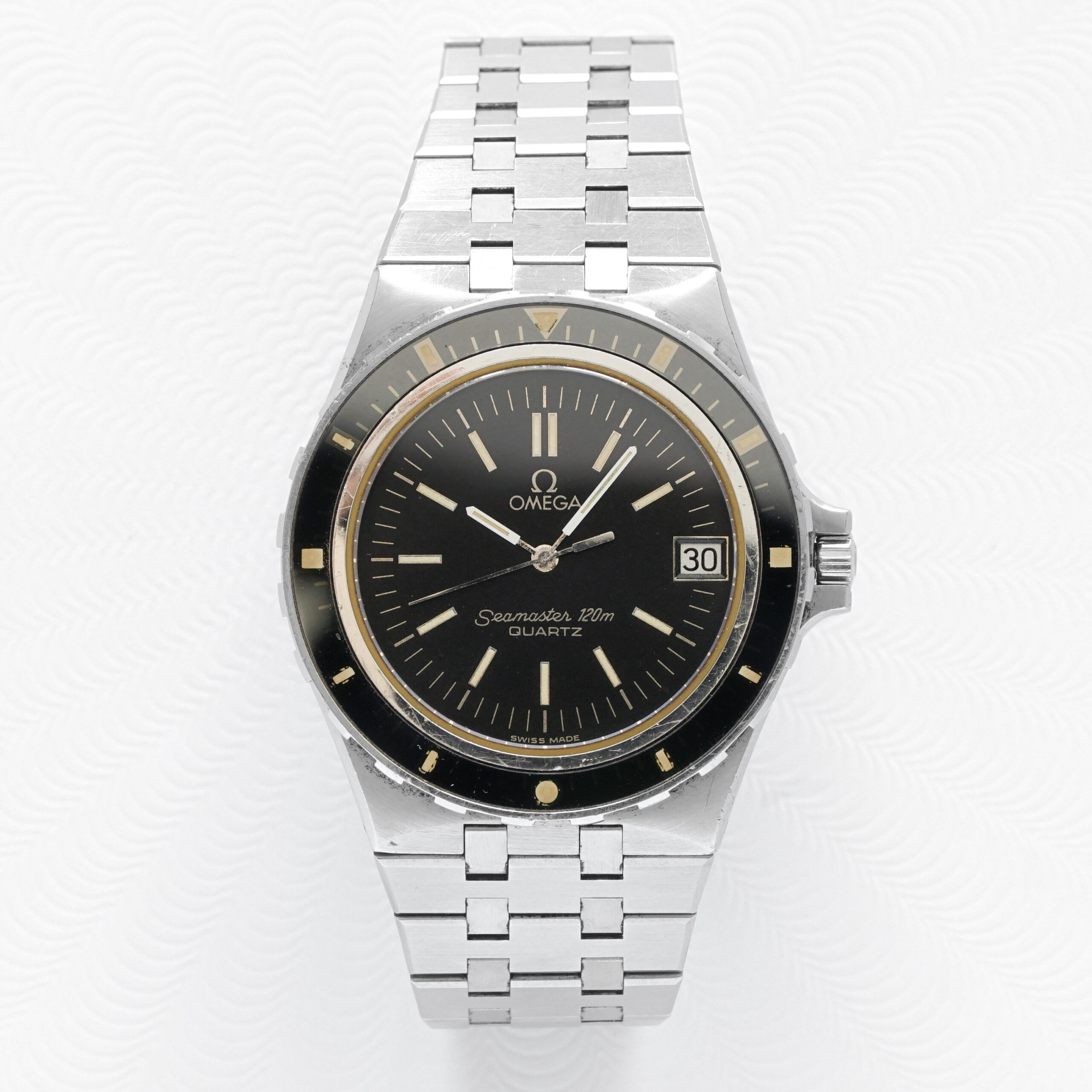 Omega Seamaster 120m Jacques Mayol 396.0900