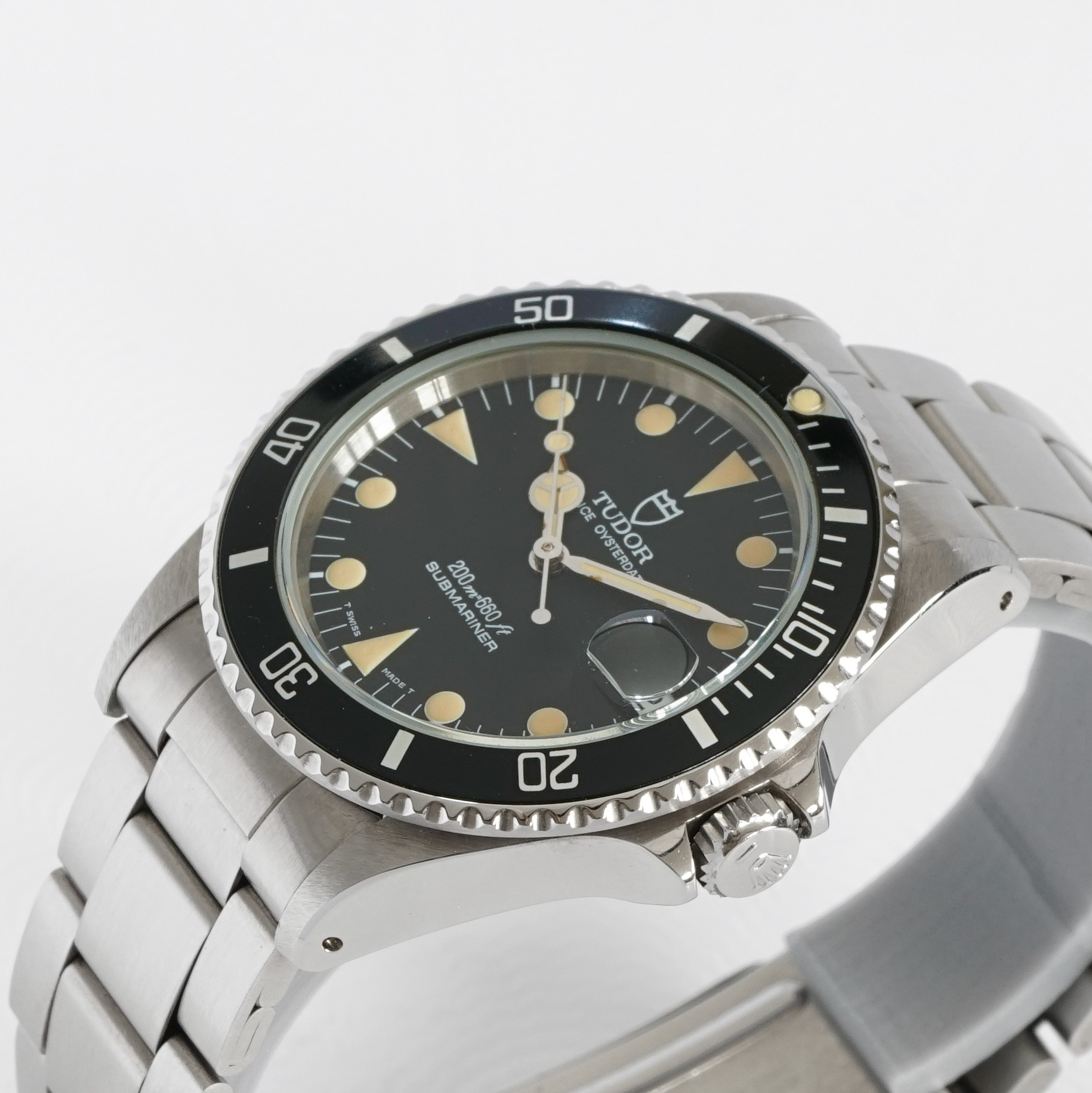 Tudor Submariner Vintage 75090 with box