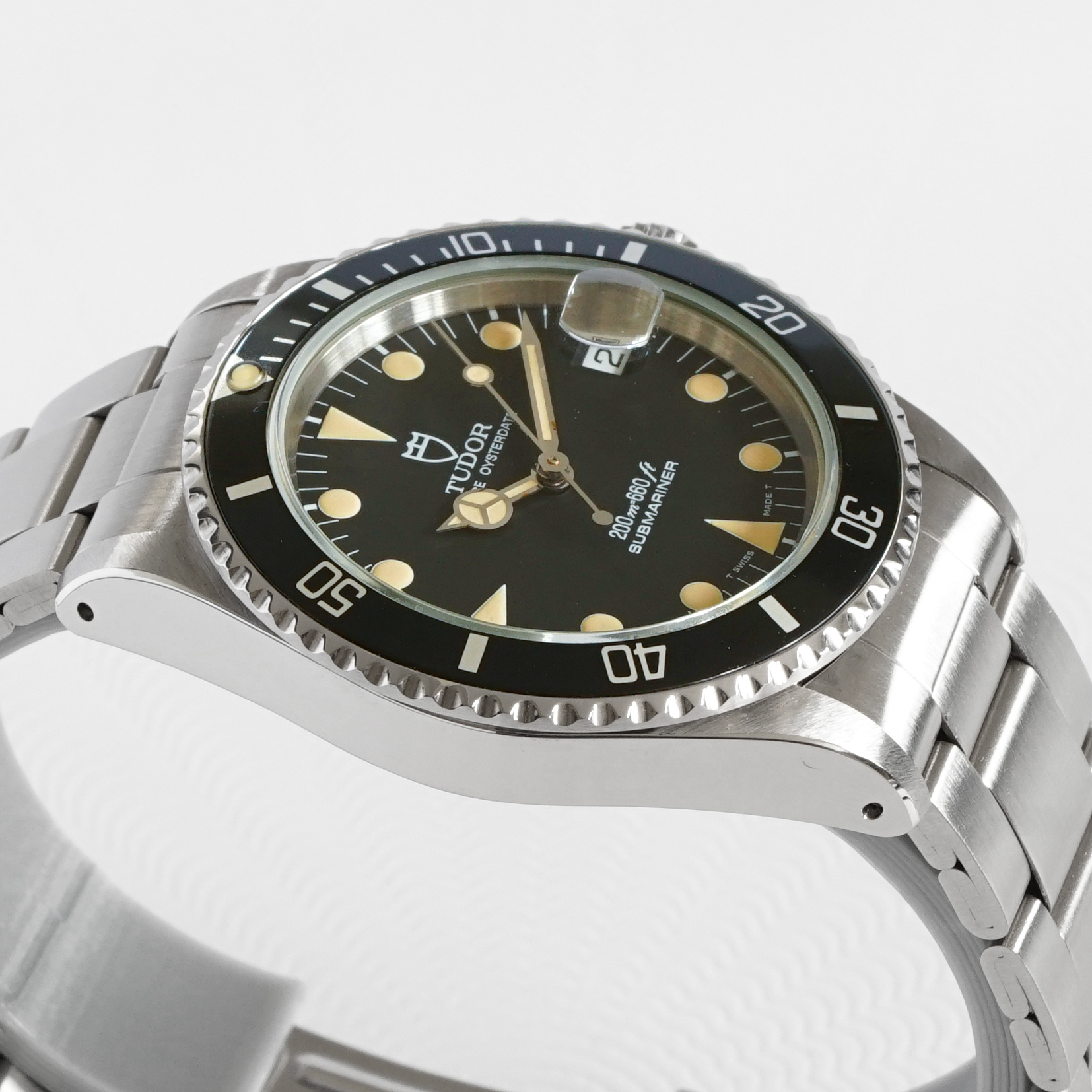 Tudor Submariner Vintage 75090 with box