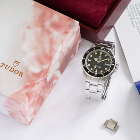 Tudor Submariner 75090 circa 1993 avec boîte