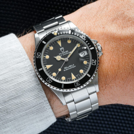 Tudor Submariner 75090 circa 1993 avec boîte