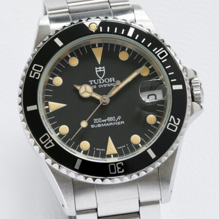 Tudor Submariner 75090 circa 1993 avec boîte