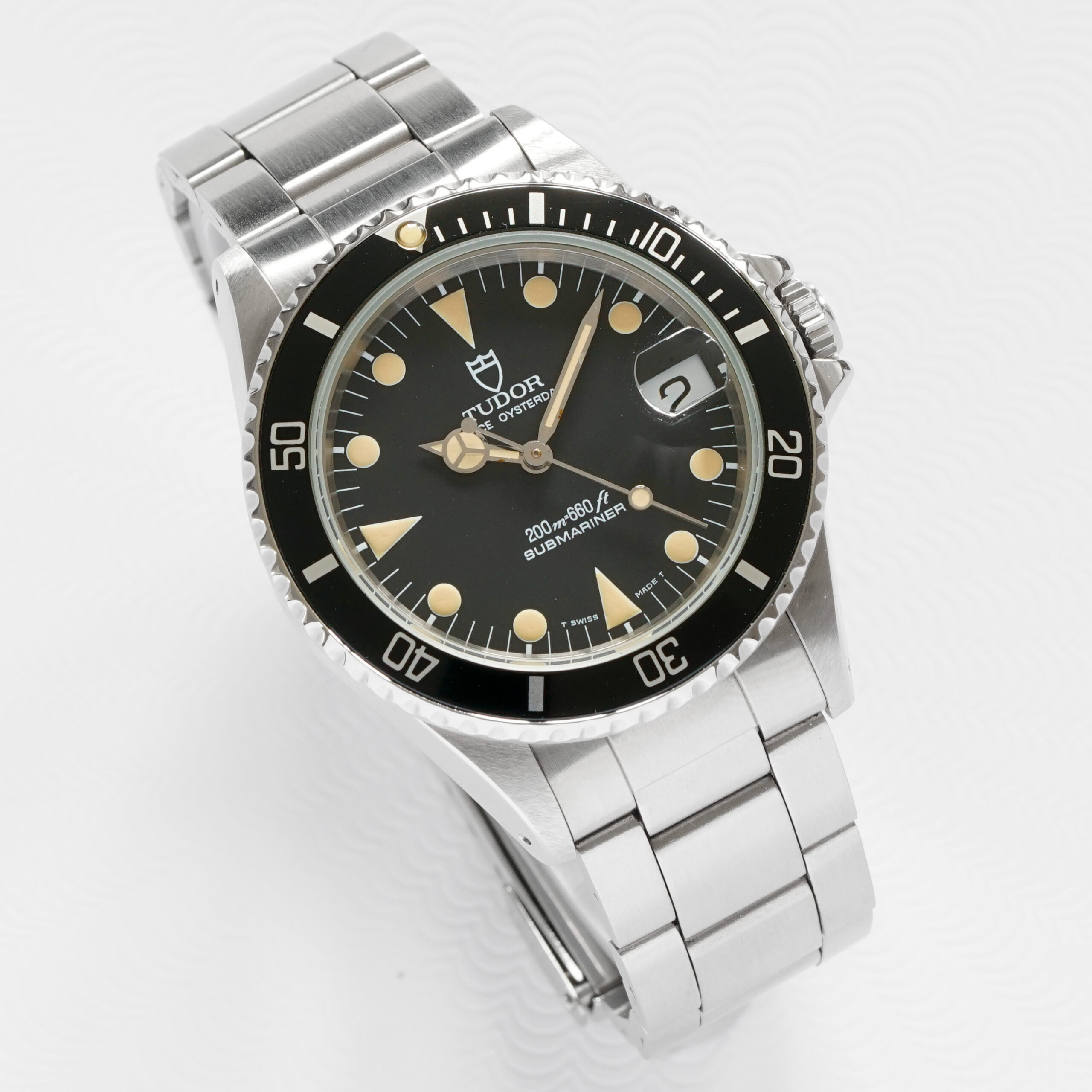 Tudor Submariner Vintage 75090 with box