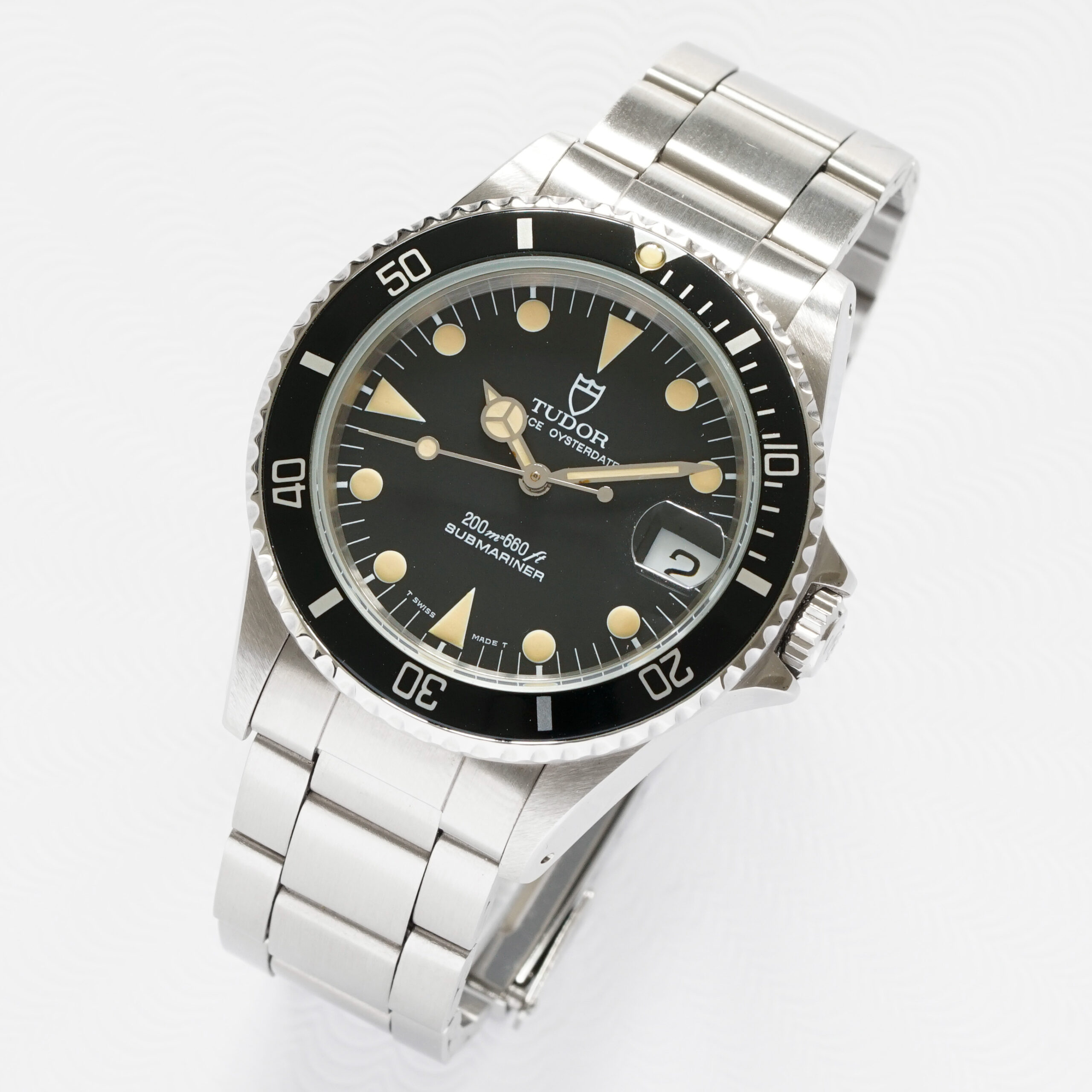 Tudor Submariner Vintage 75090 with box