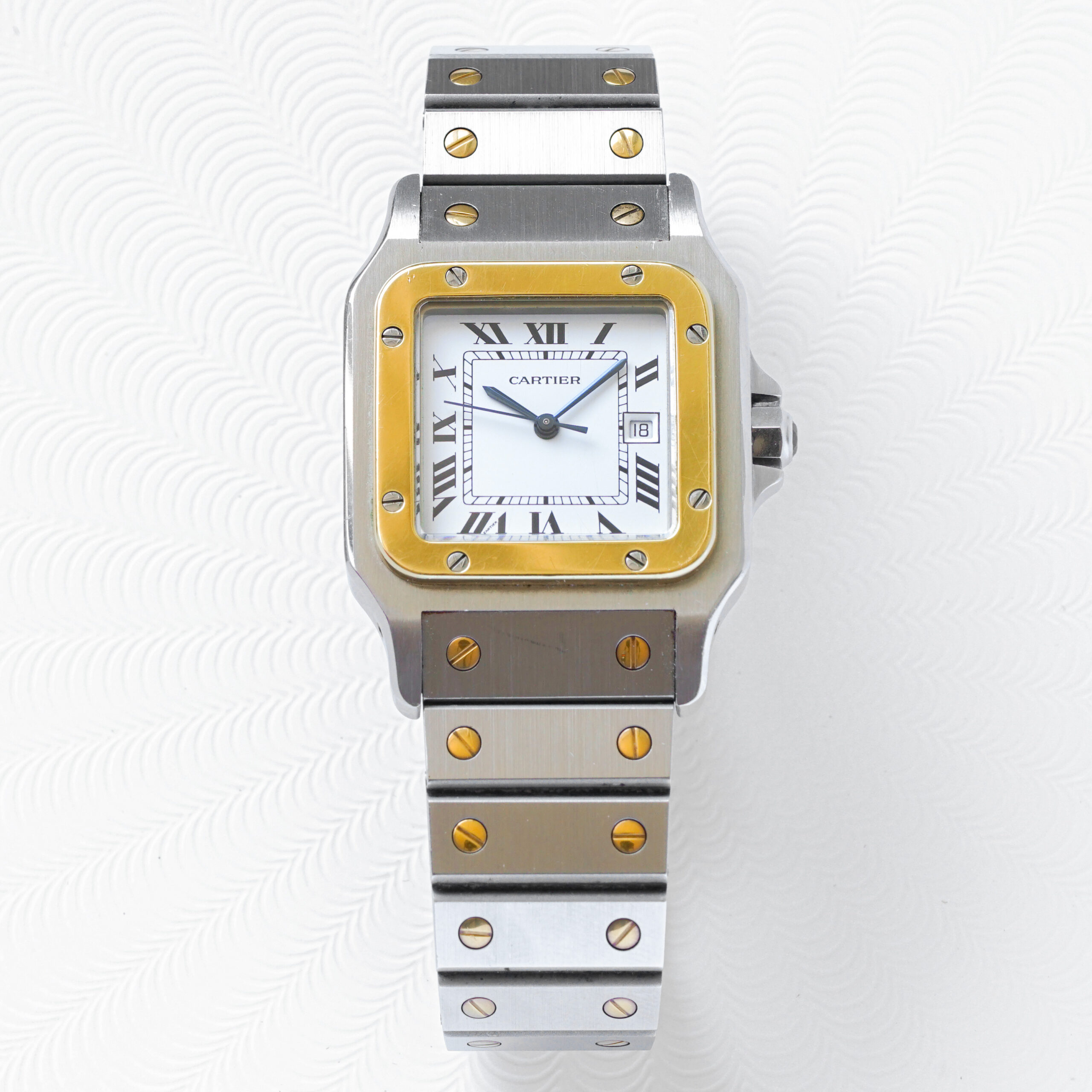 Cartier Santos ref. 2961 Two tone Vintage