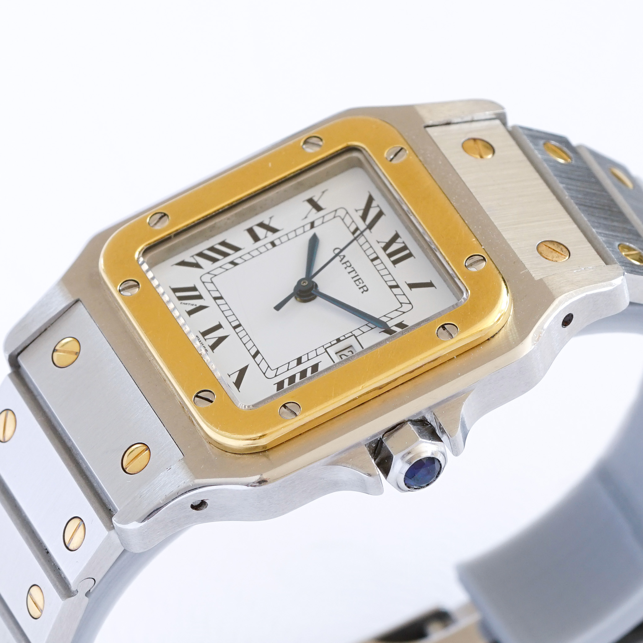 Cartier Santos ref. 2961 Two tone Vintage