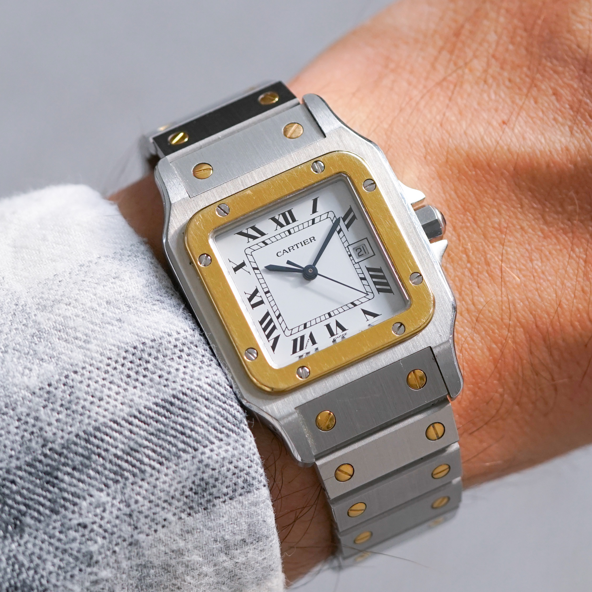 Cartier Santos ref. 2961 Two tone Vintage