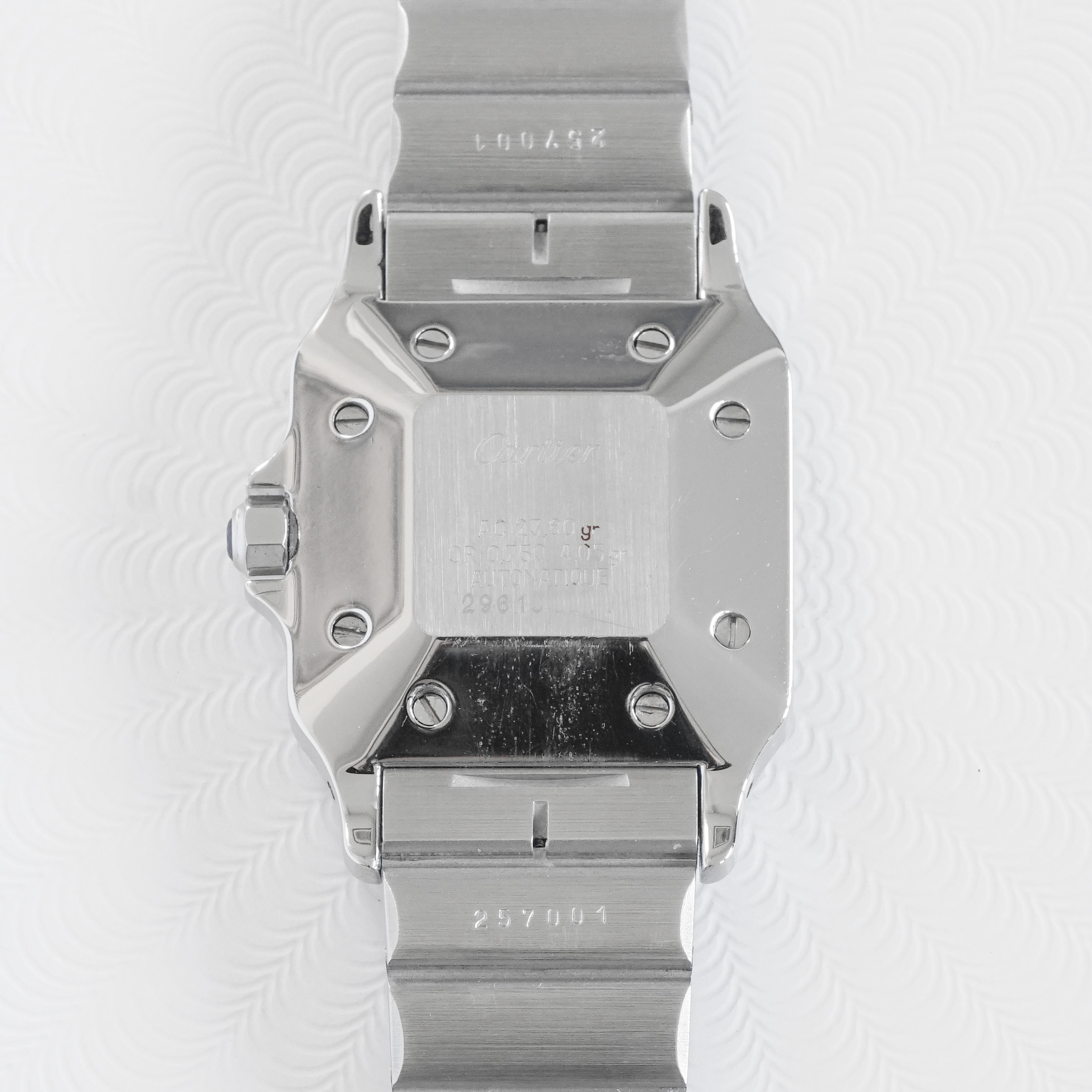 Cartier Santos ref. 2961 Two tone Vintage