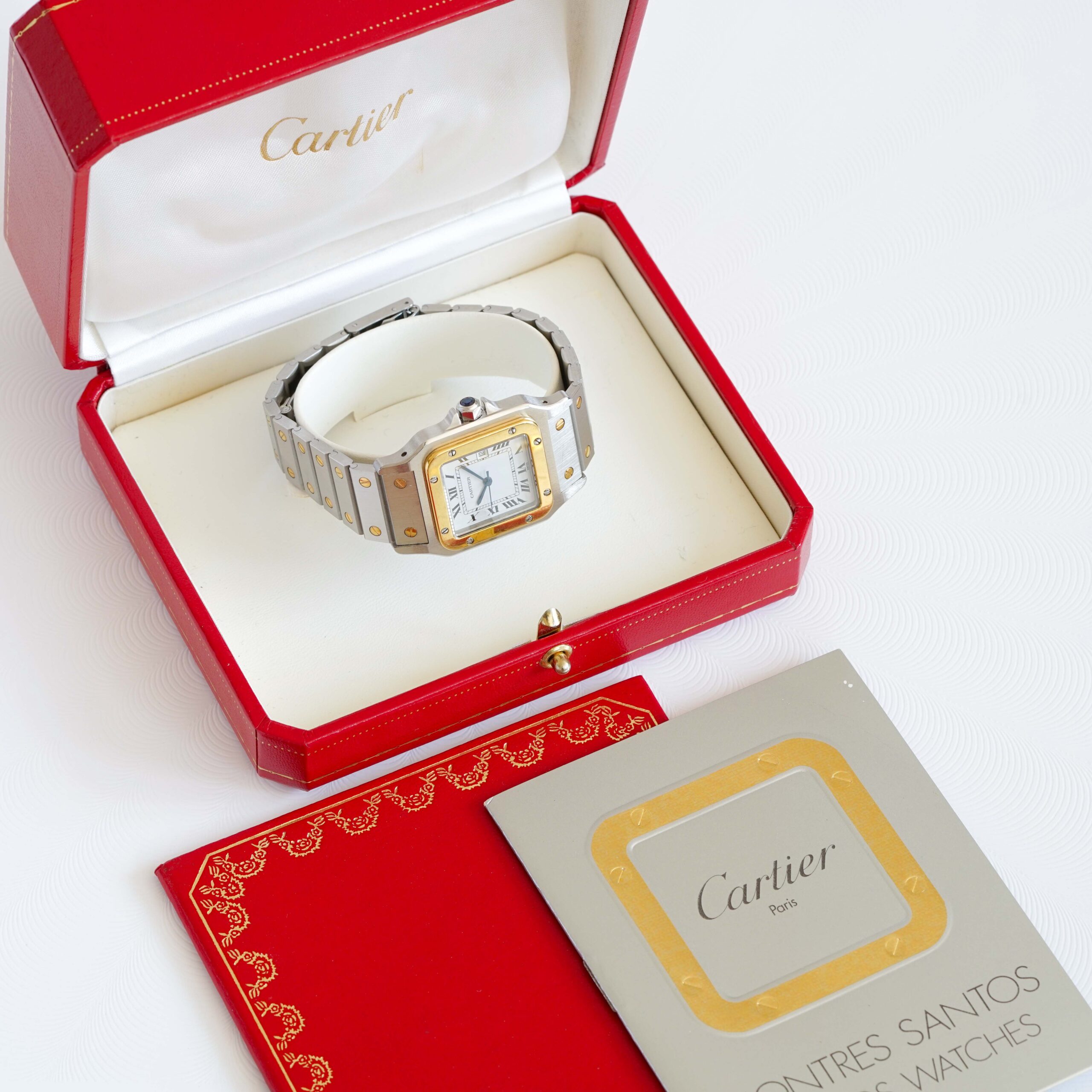 Cartier Santos ref. 2961 Two tone Vintage