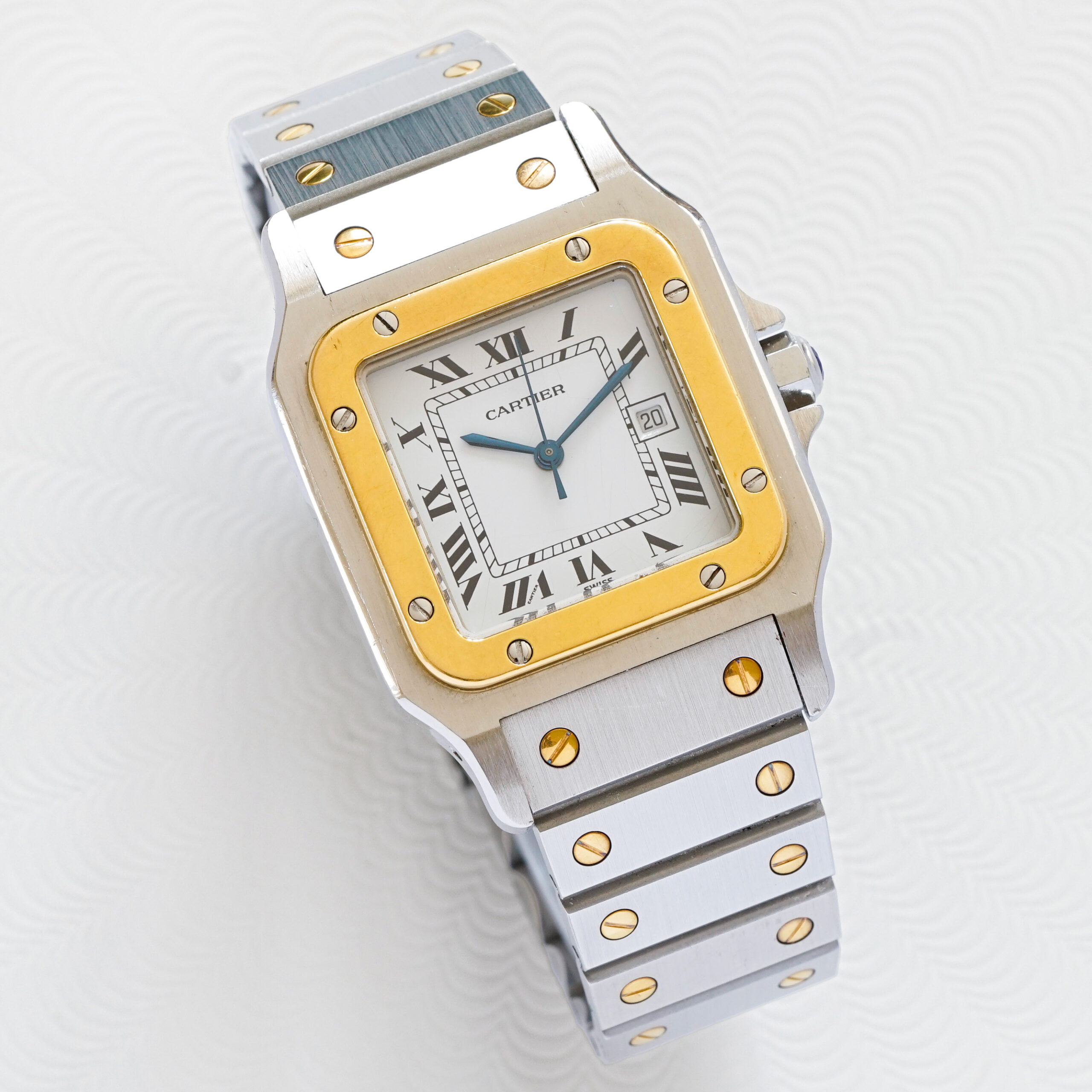 Cartier Santos ref. 2961 Two tone Vintage