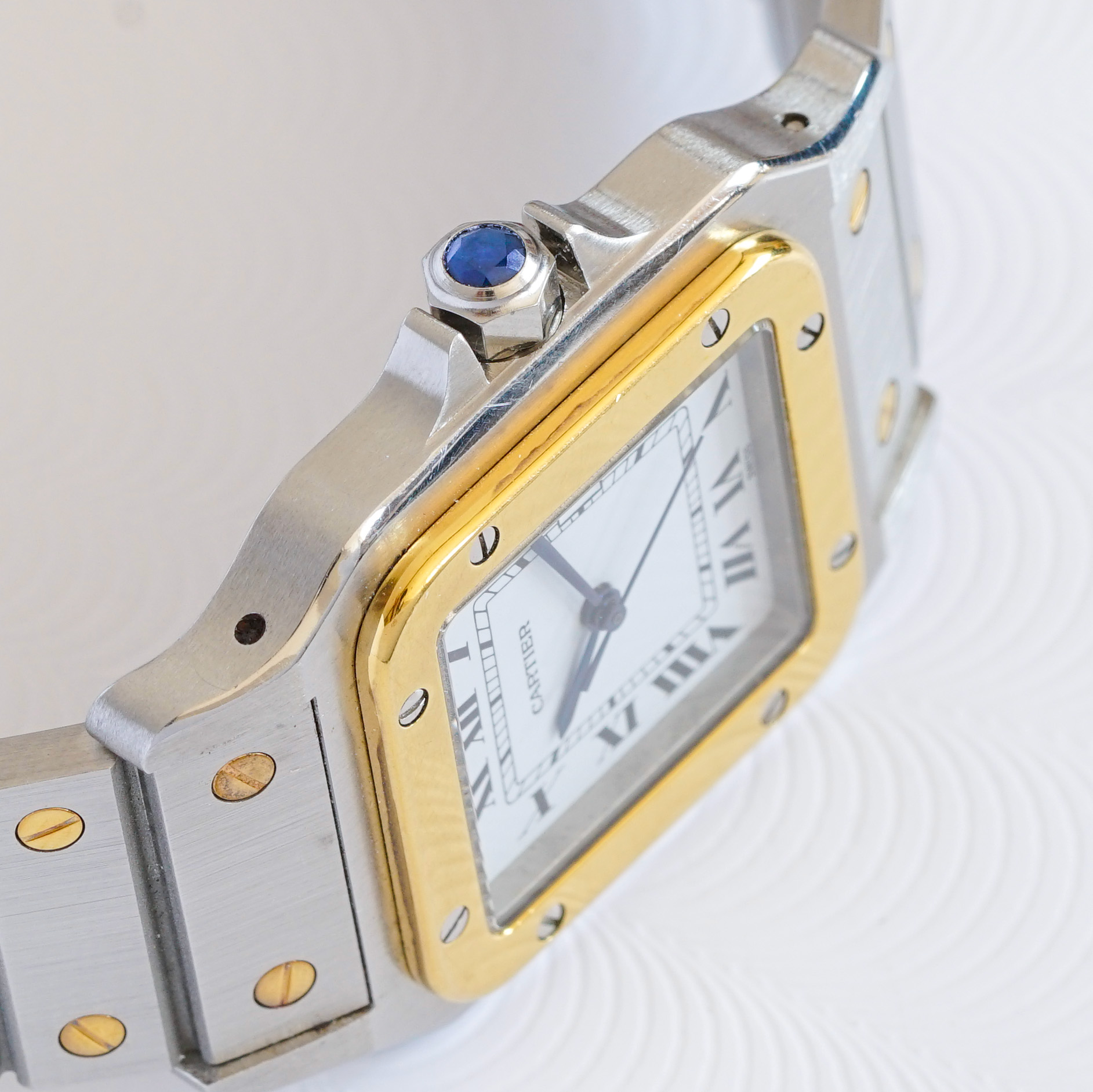 Cartier Santos ref. 2961 Two tone Vintage