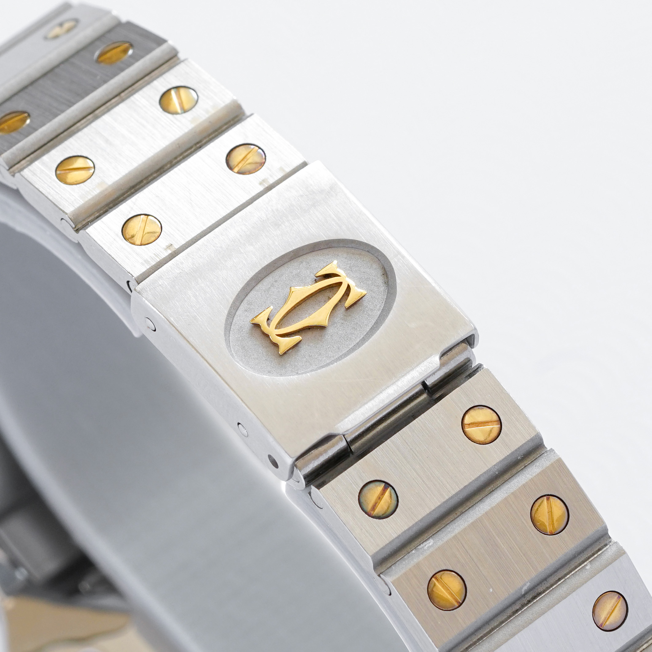 Cartier Santos ref. 2961 Two tone Vintage