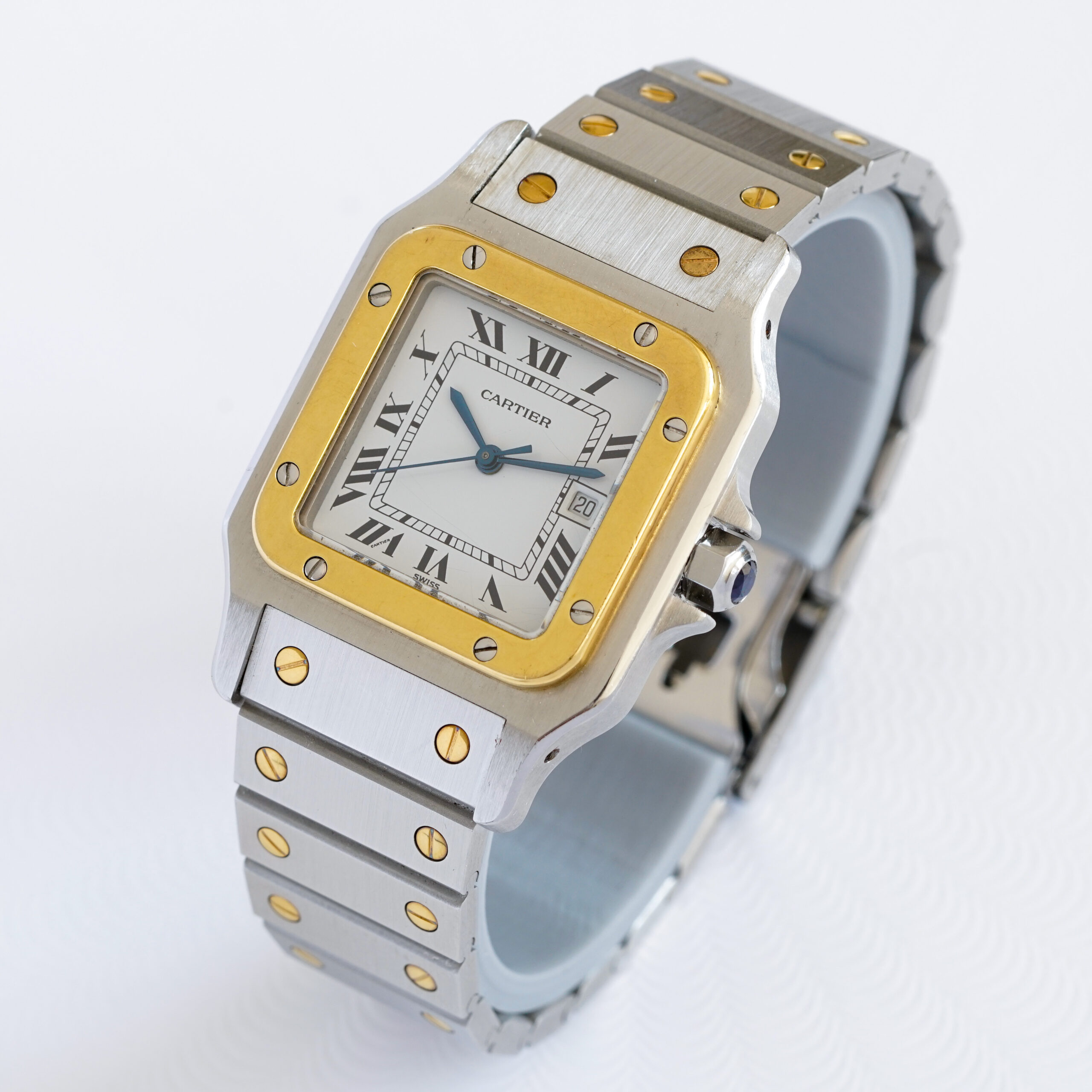 Cartier Santos ref. 2961 Two tone Vintage