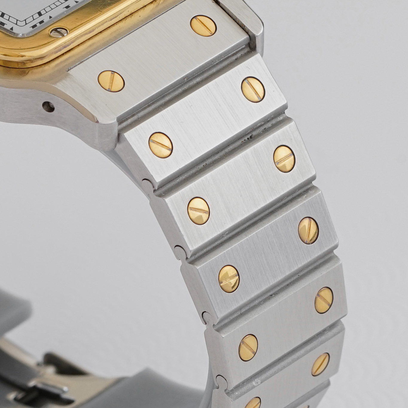 Cartier Santos ref. 2961 Two tone Vintage