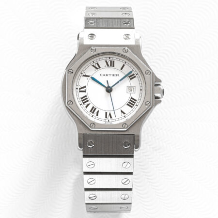 Cartier Santos Octagon Ref. 2965 Circa 1990
