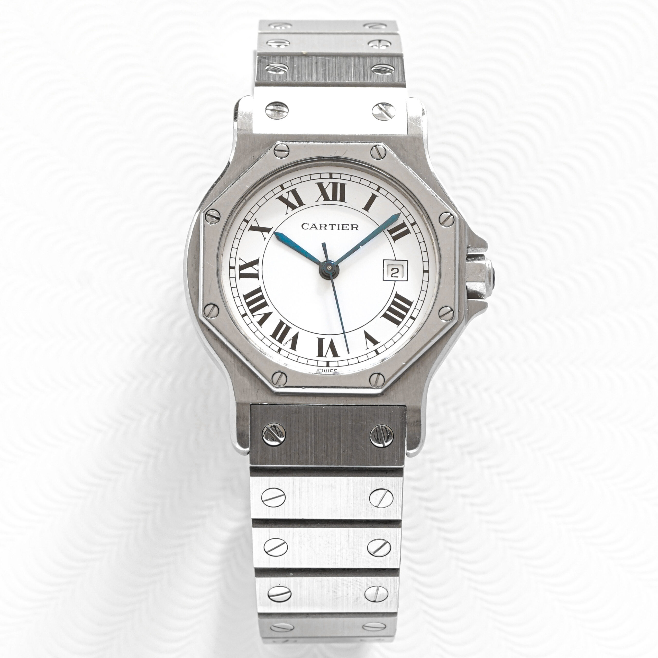 Cartier Santos Octagon Ref 2965 Vintage