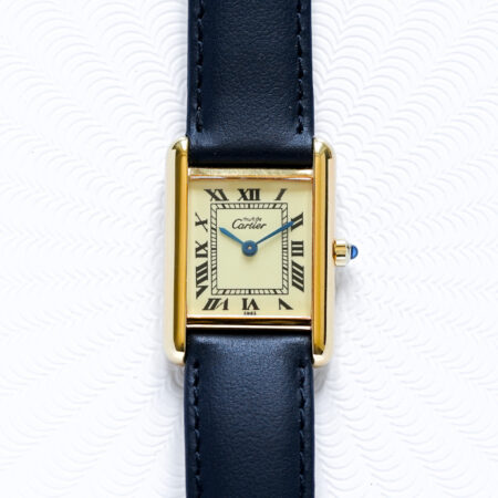 Cartier Tank Must Vermeil Ref. 3 66001 w/box