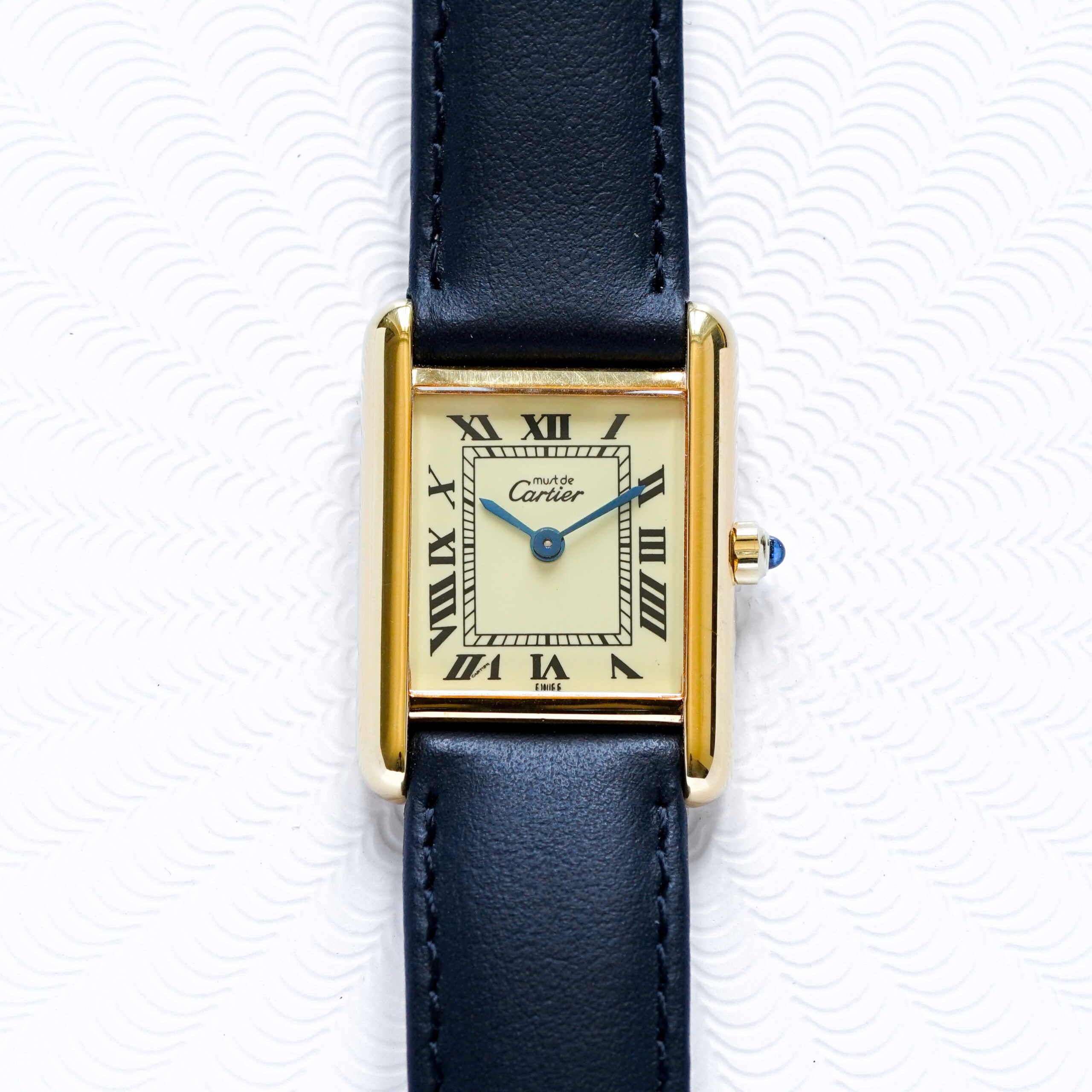 Cartier Tank Must Vermeil Vintage 3 66001