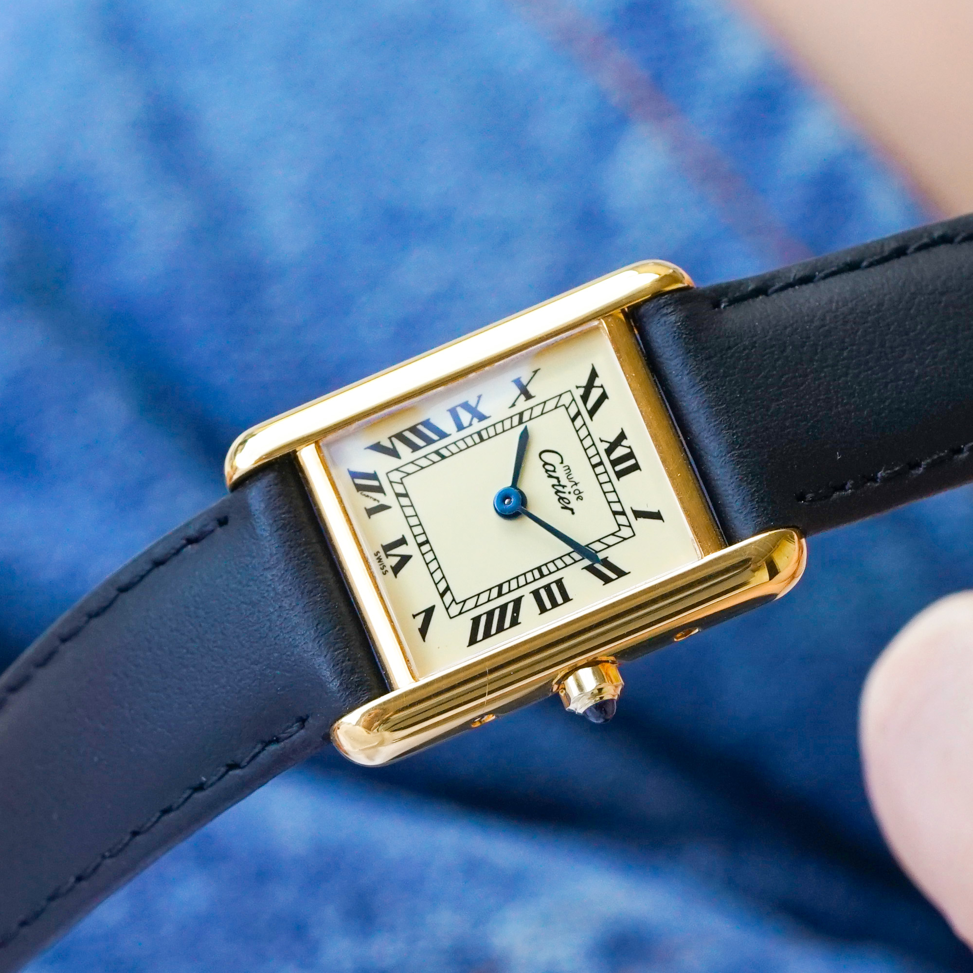 Cartier Tank Must Vermeil Vintage 3 66001