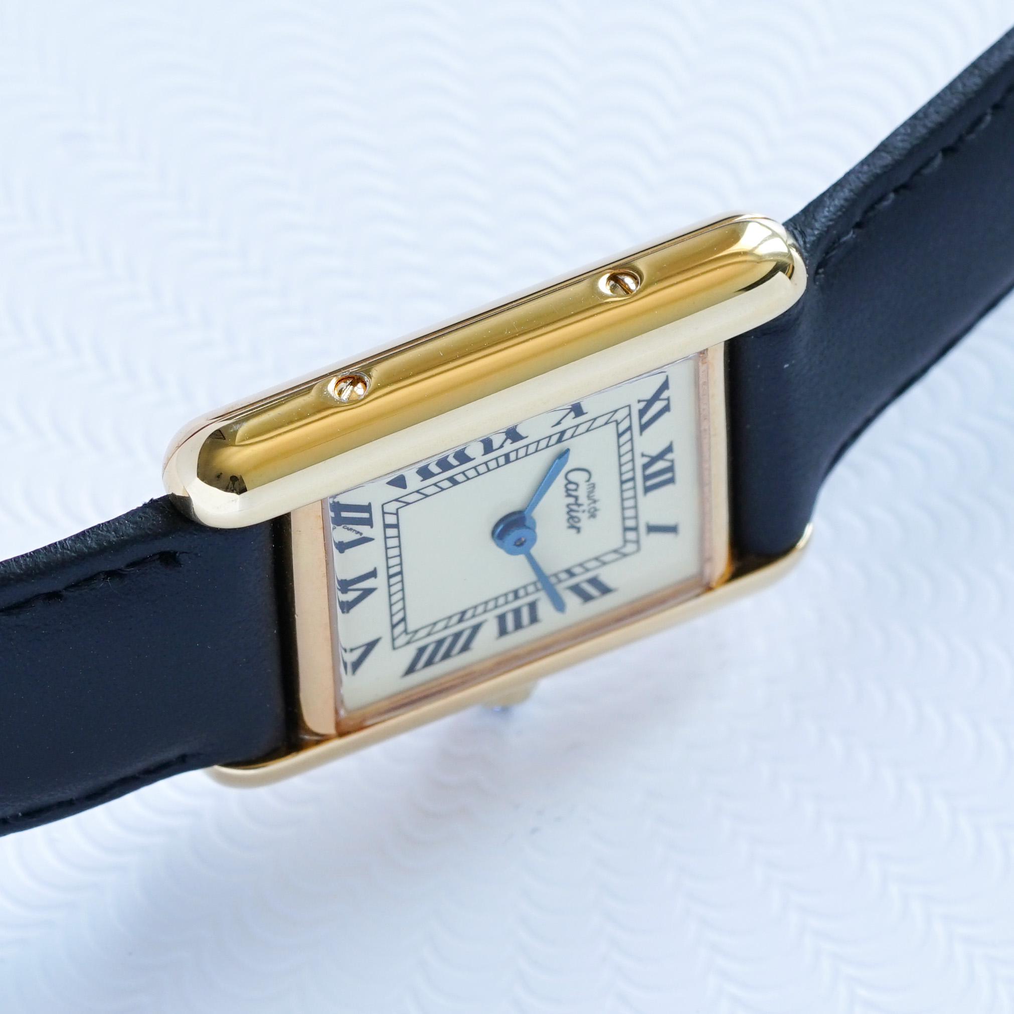 Cartier Tank Must Vermeil Vintage 3 66001
