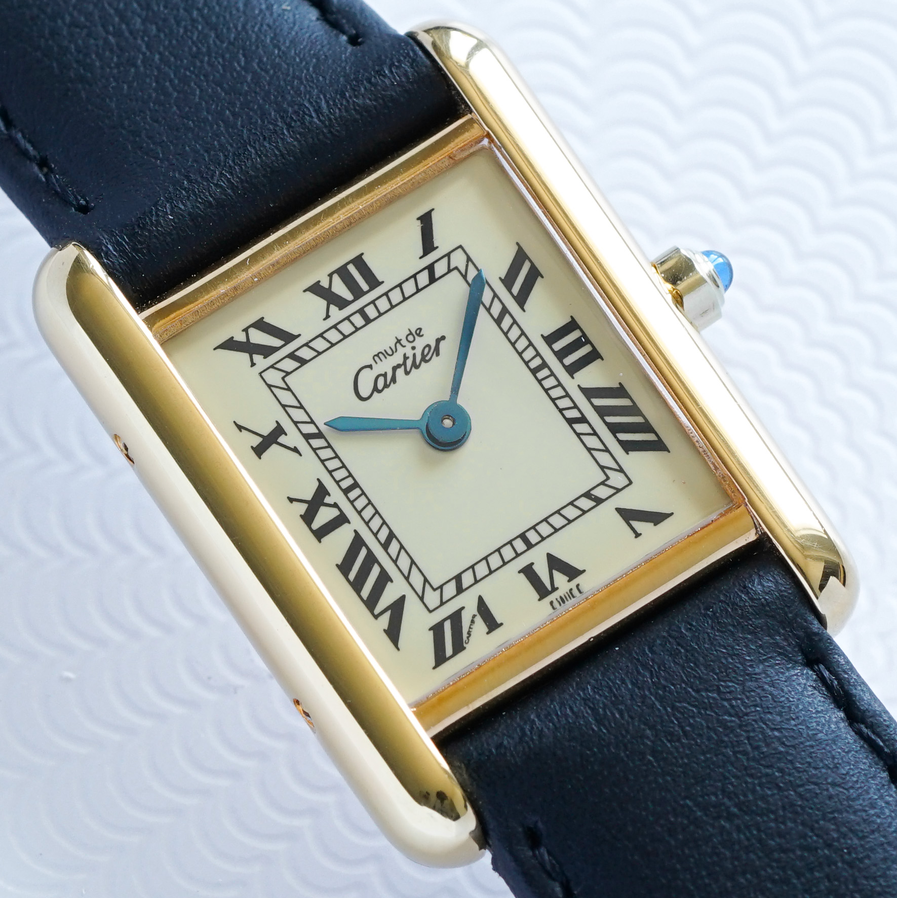 Cartier Tank Must Vermeil Vintage 3 66001