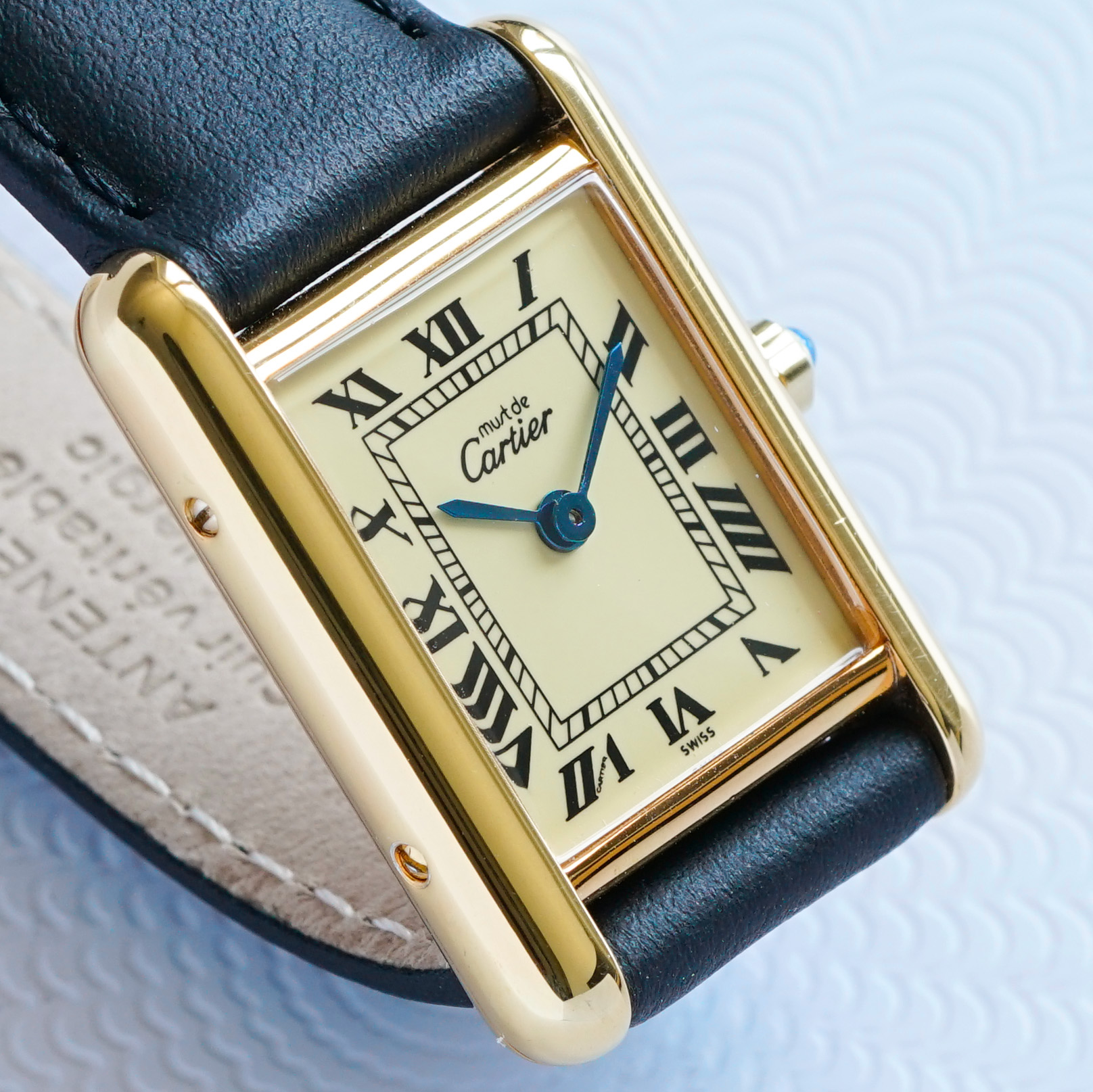 Cartier Tank Must Vermeil Vintage 3 66001