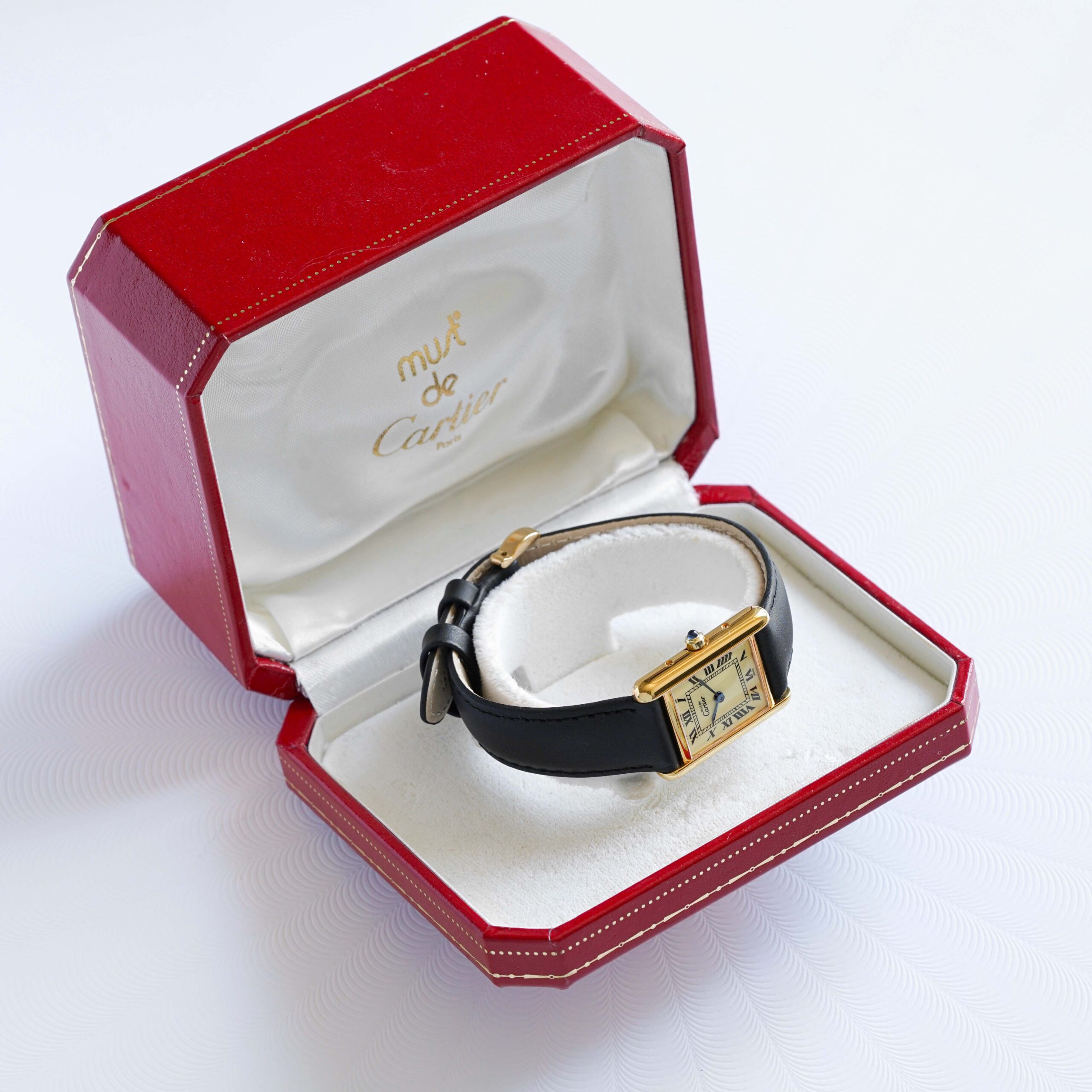 Cartier Tank Must Vermeil Vintage 3 66001