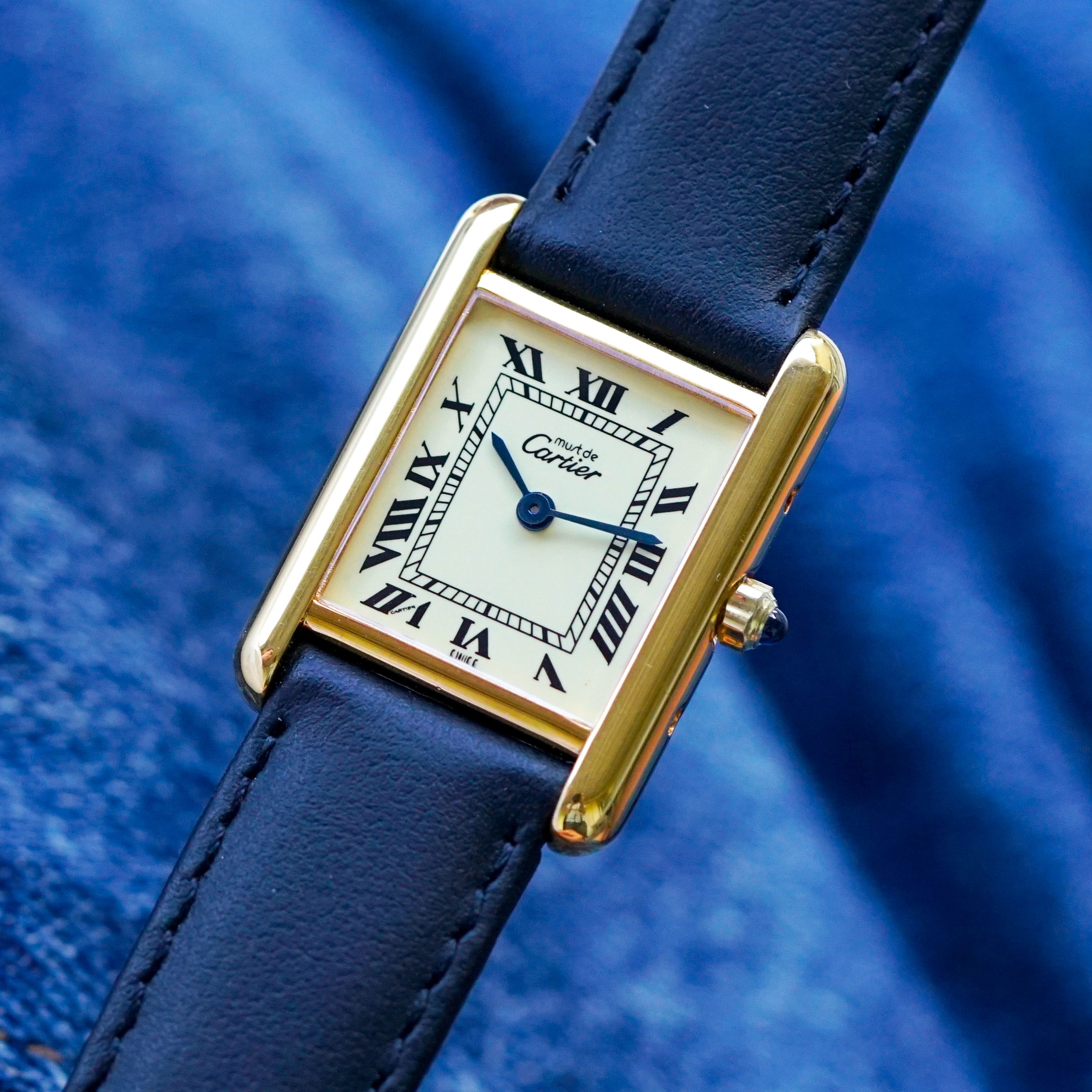 Cartier Tank Must Vermeil Vintage 3 66001