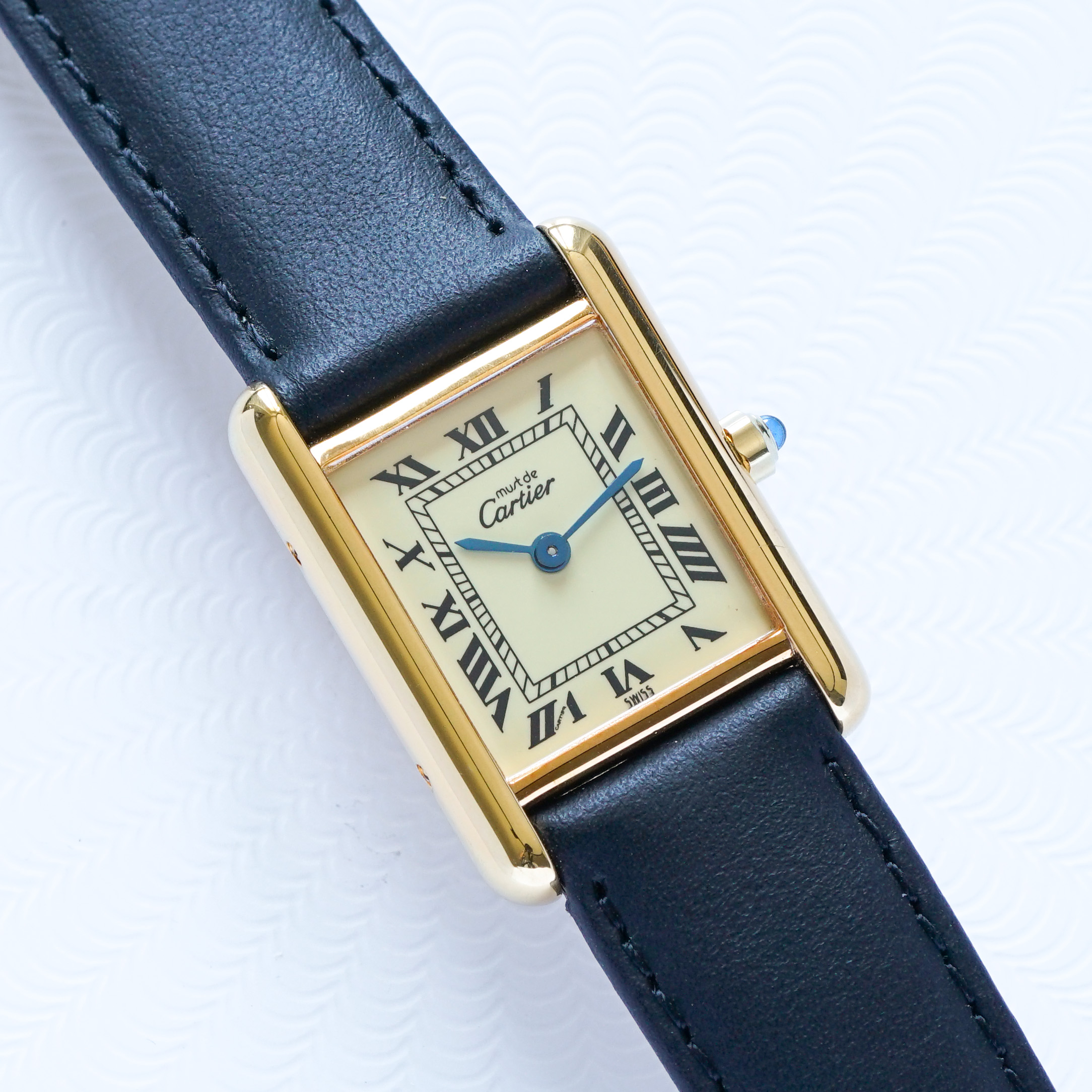 Cartier Tank Must Vermeil Vintage 3 66001