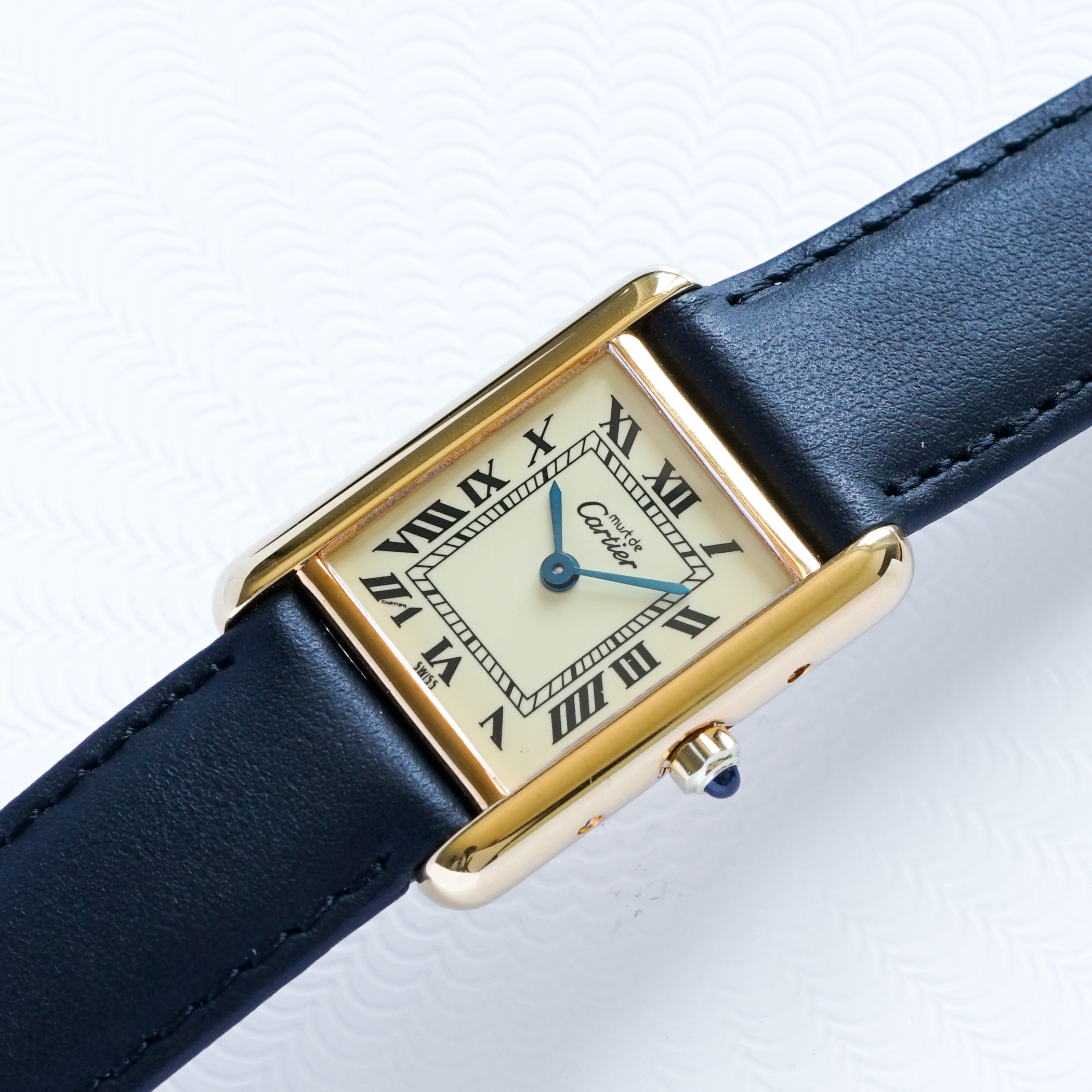 Cartier Tank Must Vermeil Vintage 3 66001