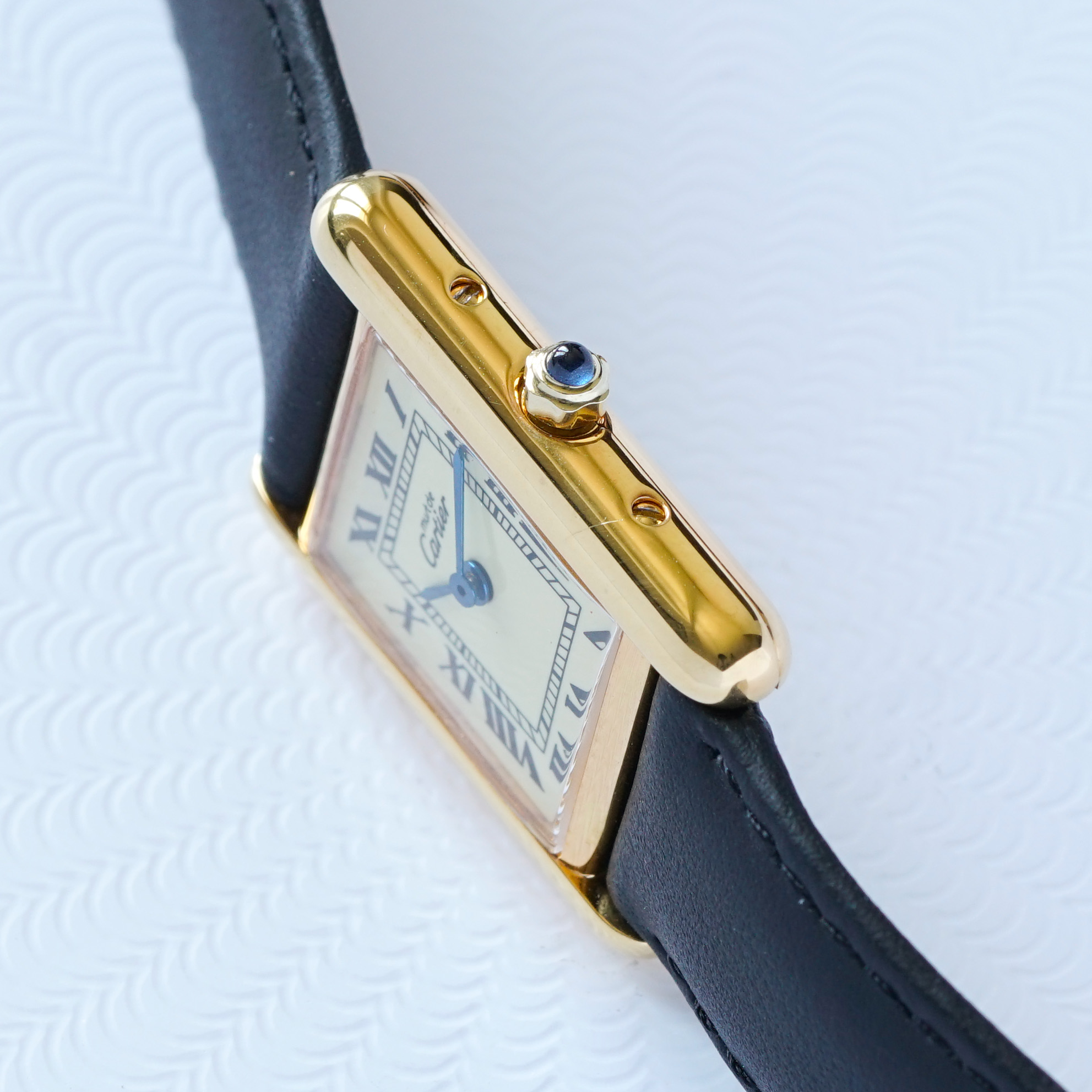 Cartier Tank Must Vermeil Vintage 3 66001