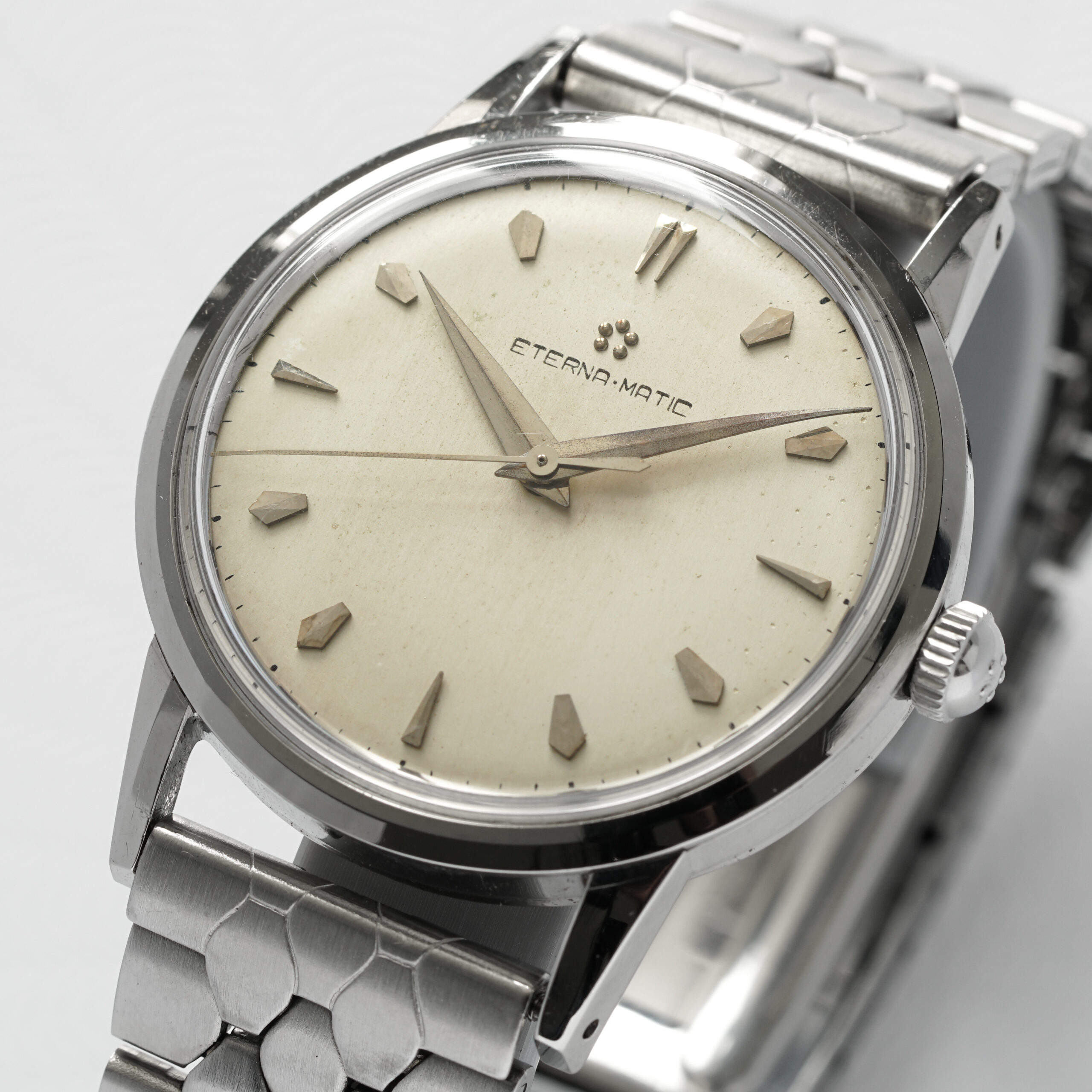 Eterna Automatic Vintage Honeycomb Circa 1954 - Image 4