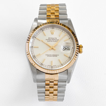 Rolex Datejust Réf. 16233 Stickered 2002 Boîte & Papiers